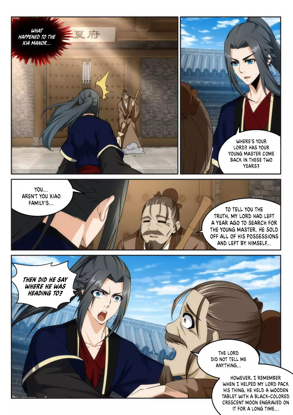 Against The Gods - Chapter 184