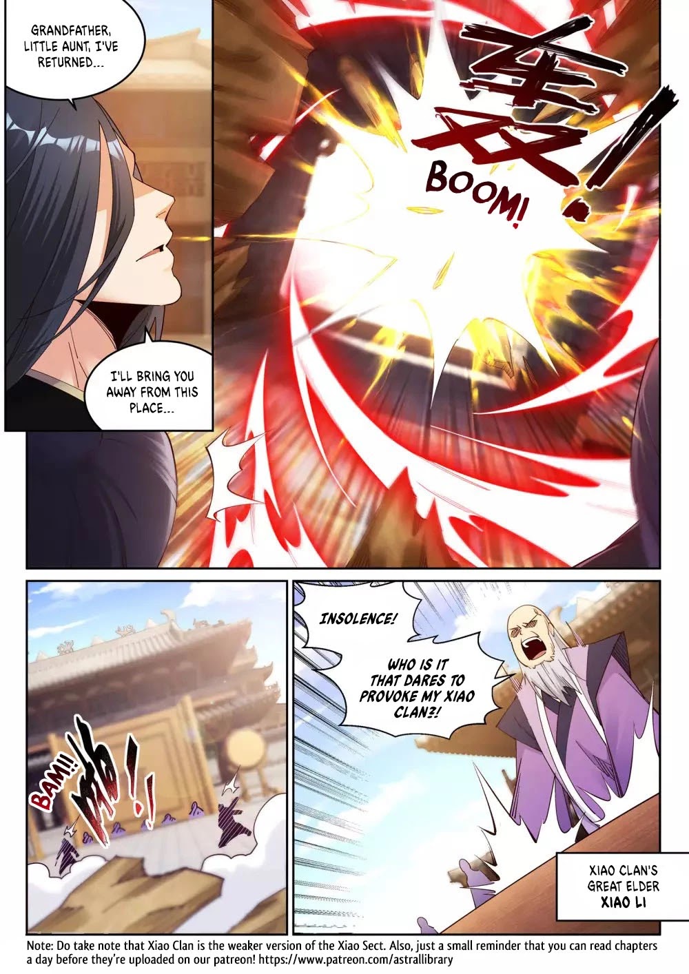 Against The Gods - Chapter 184