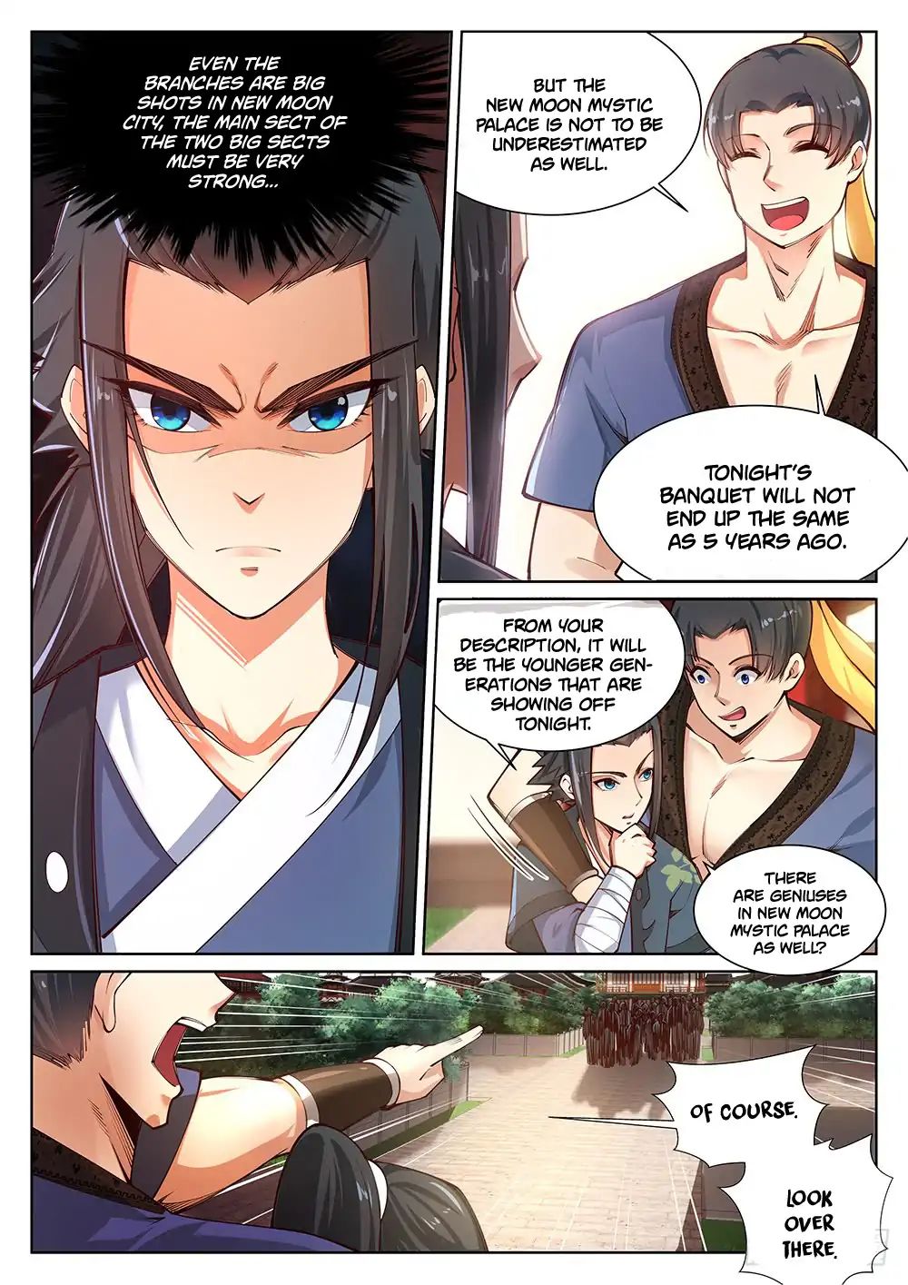 Against The Gods - Chapter 53