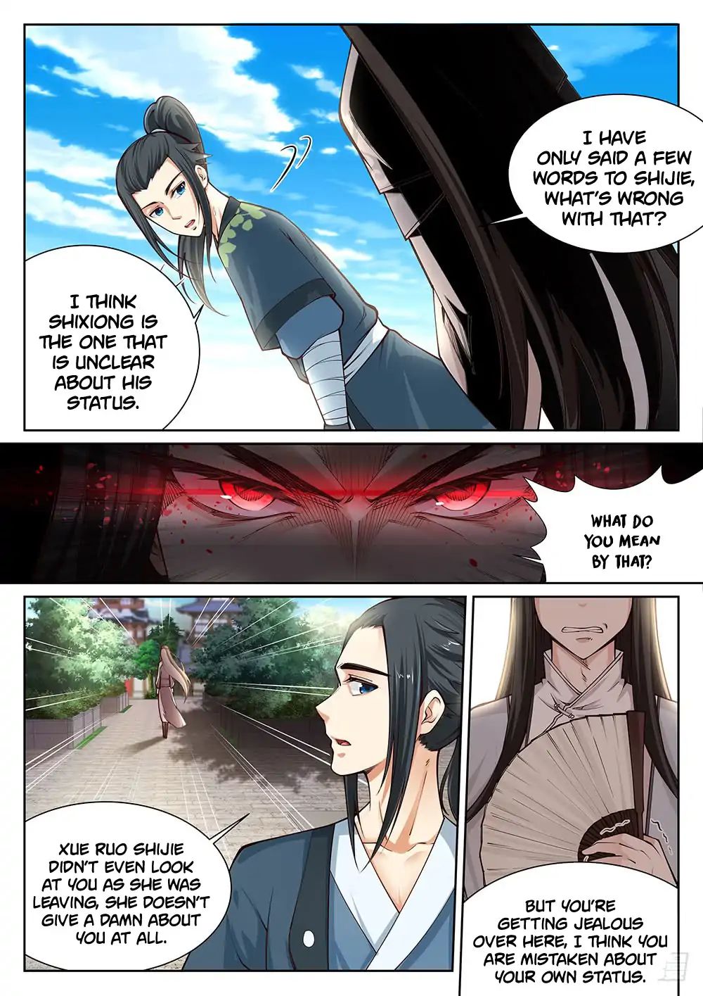 Against The Gods - Chapter 54