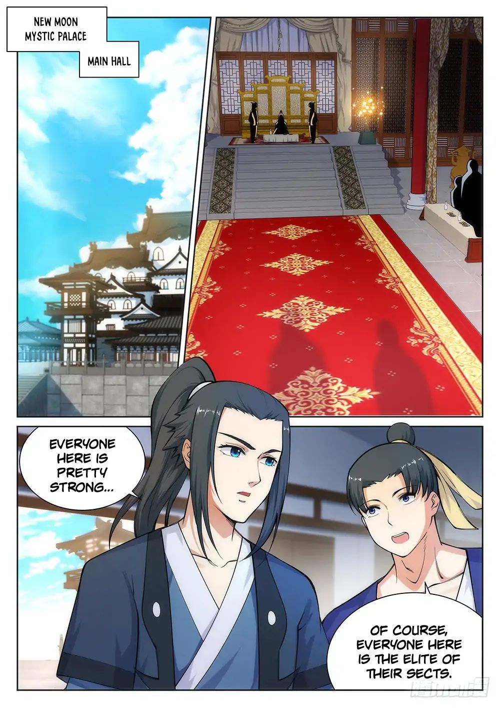 Against The Gods - Chapter 54