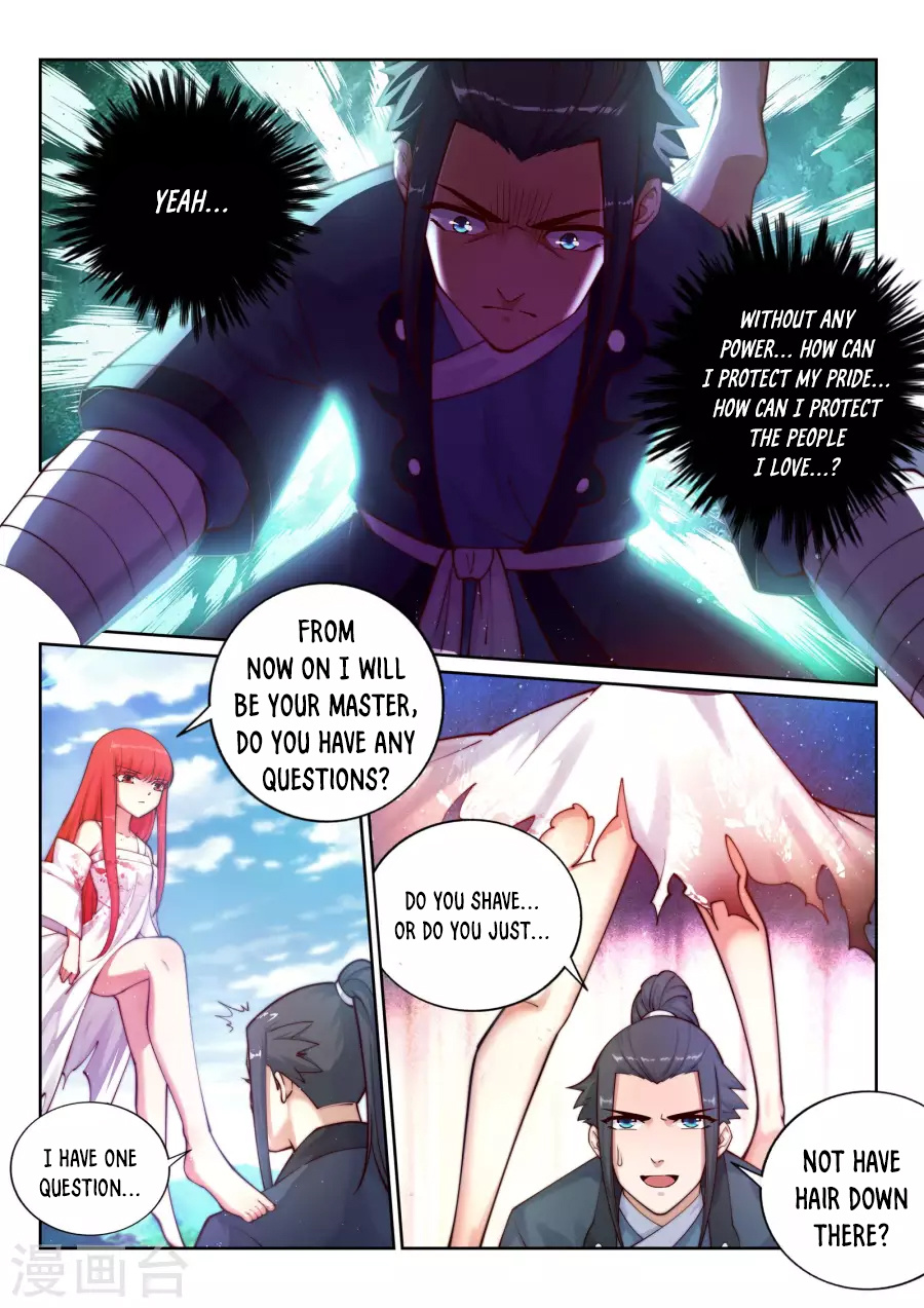 Against The Gods - Chapter 36: A New Master(3)