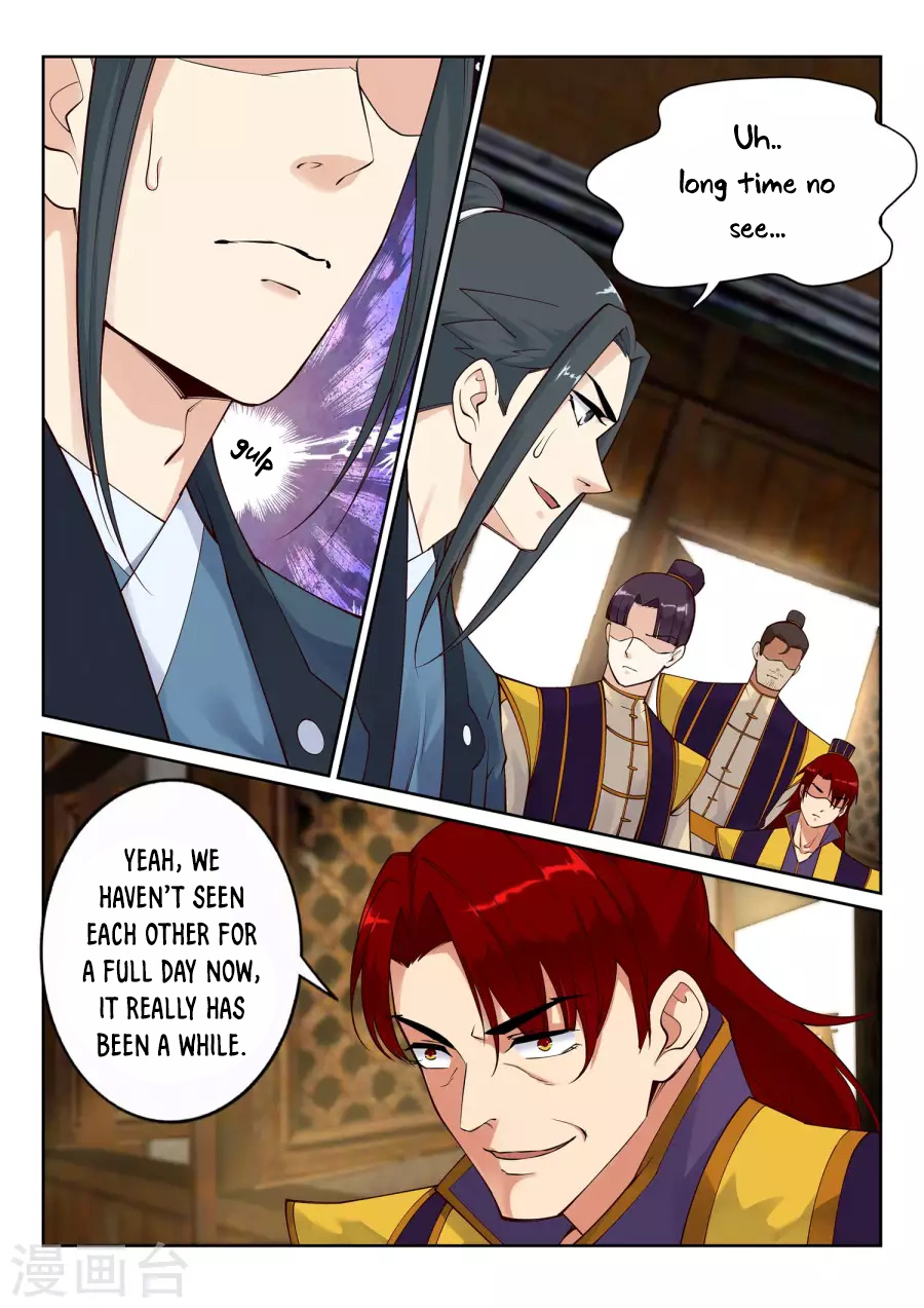 Against The Gods - Chapter 31: The Bloodied Mo Li(1)