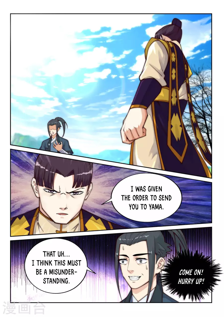 Against The Gods - Chapter 31: The Bloodied Mo Li(1)