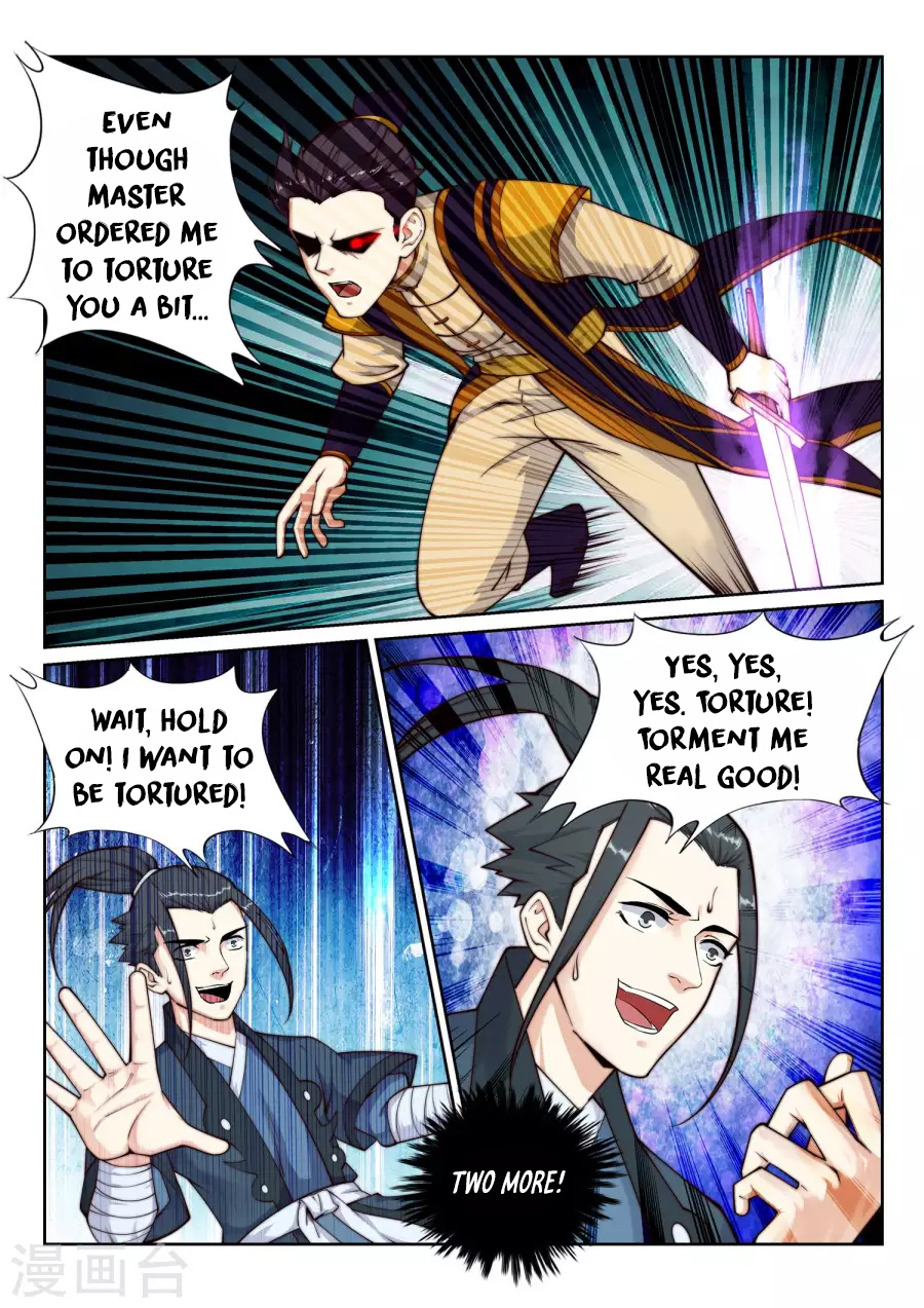 Against The Gods - Chapter 31: The Bloodied Mo Li(1)