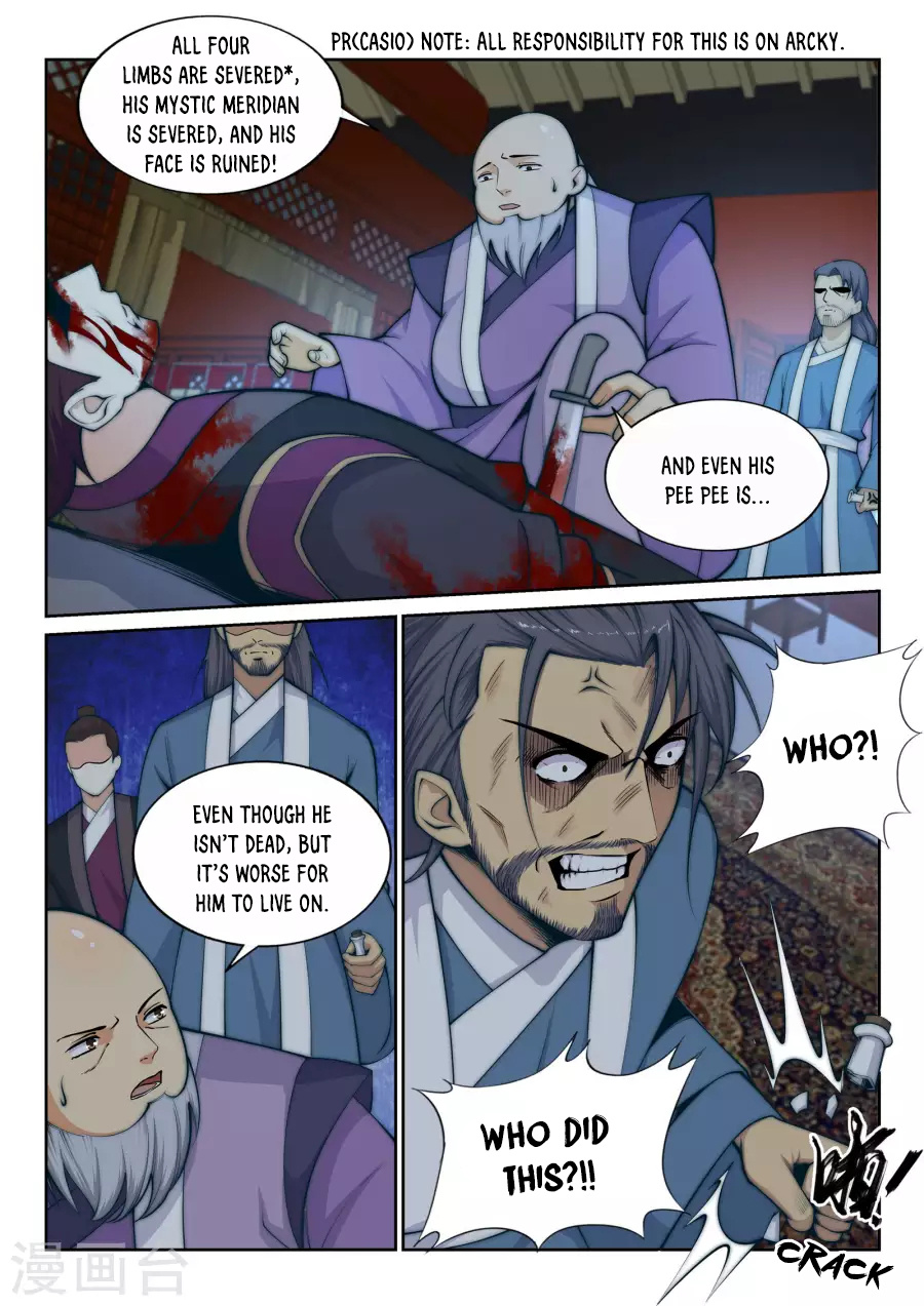 Against The Gods - Chapter 26: The Blood Of Hatred(3)