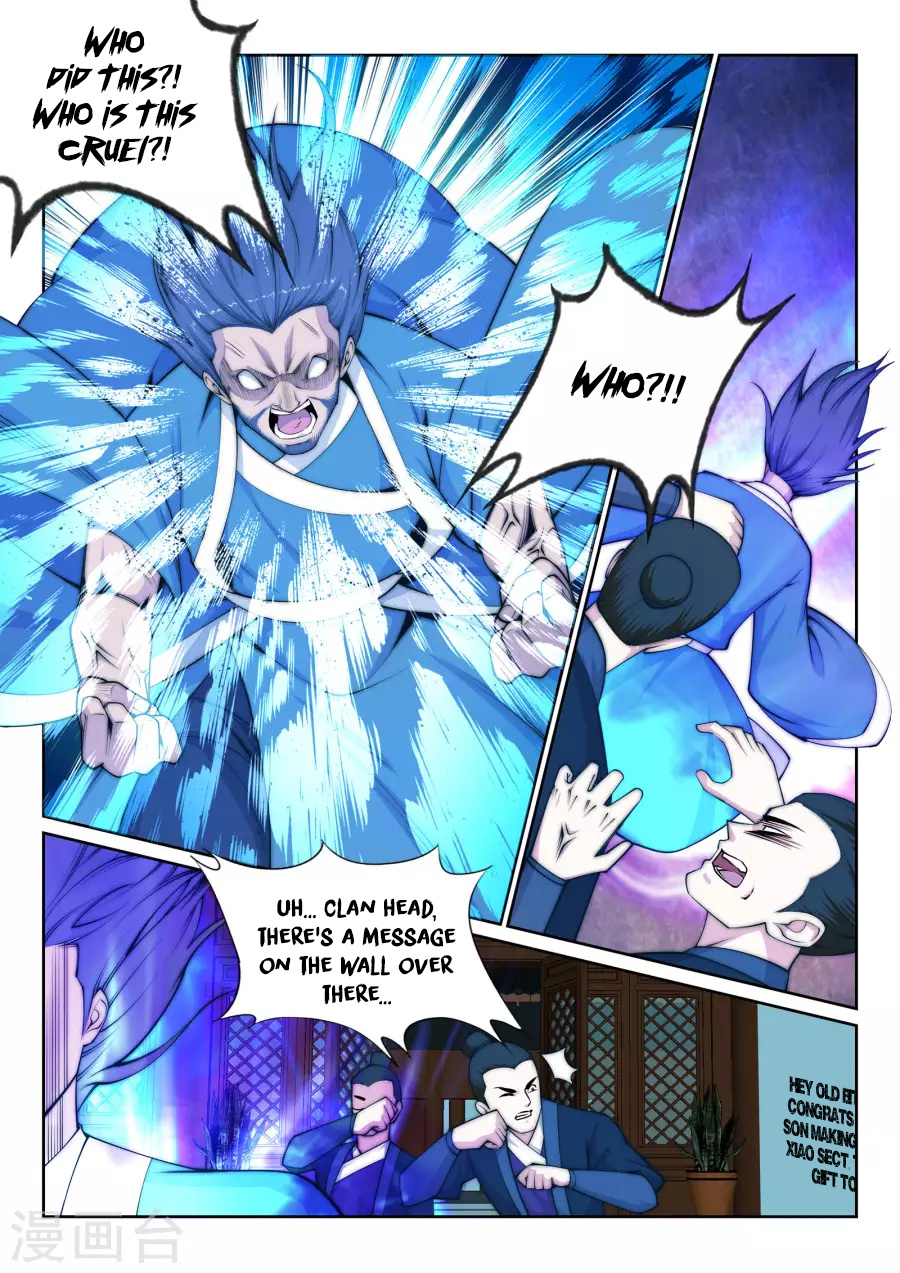 Against The Gods - Chapter 26: The Blood Of Hatred(3)