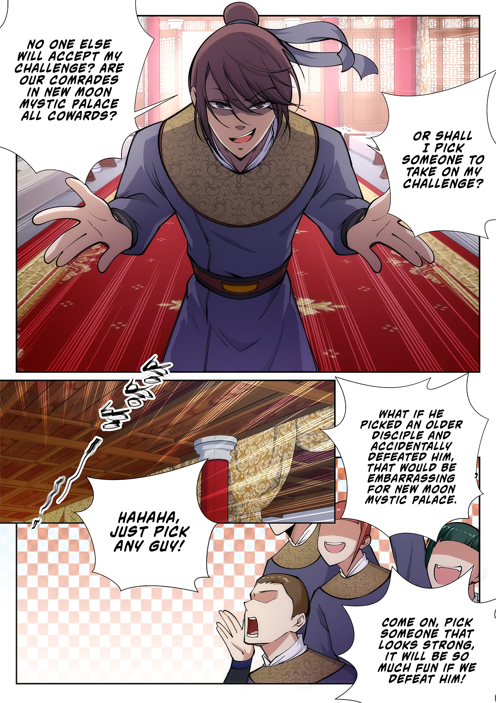 Against The Gods - Chapter 56