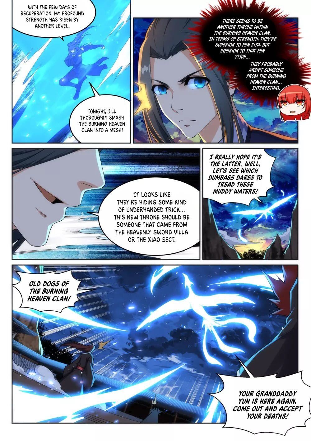 Against The Gods - Chapter 198