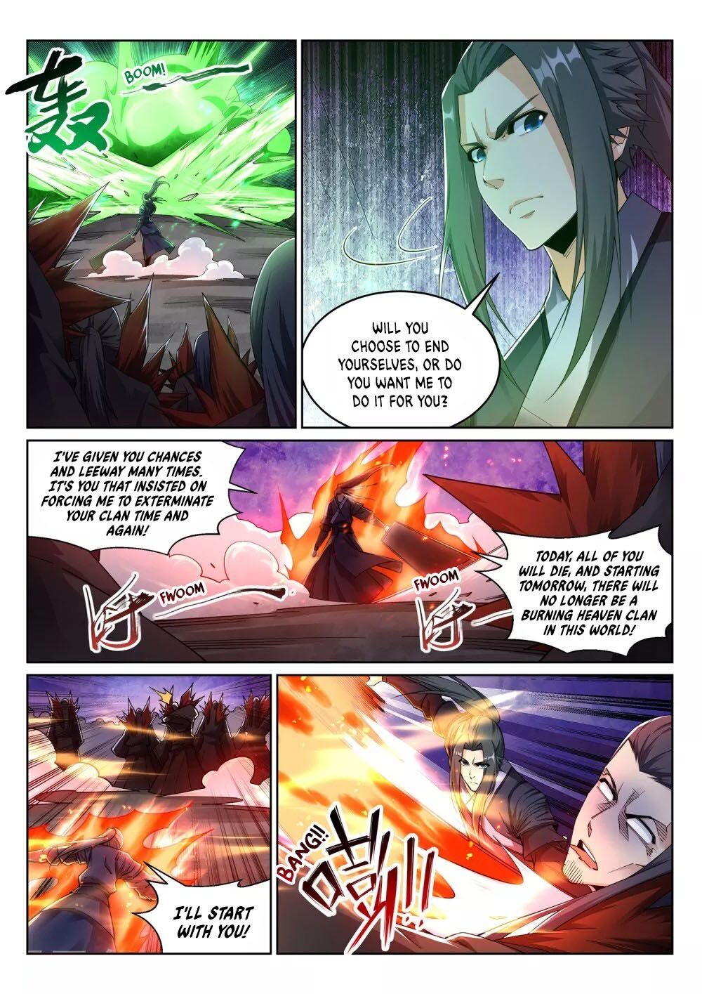 Against The Gods - Chapter 198