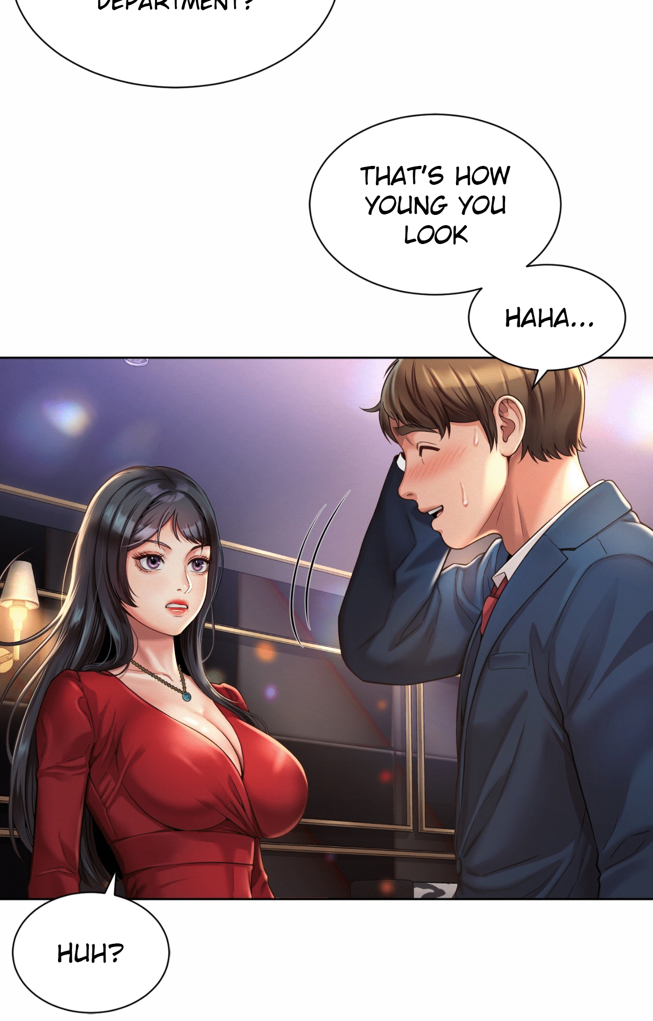 Workplace Romance - Chapter 2