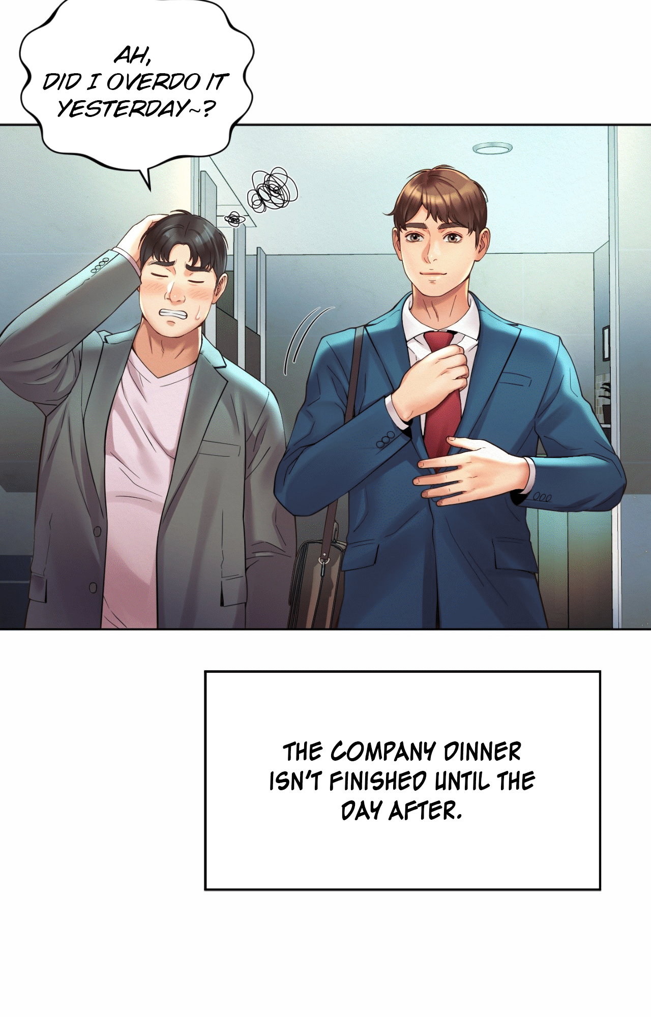 Workplace Romance - Chapter 2