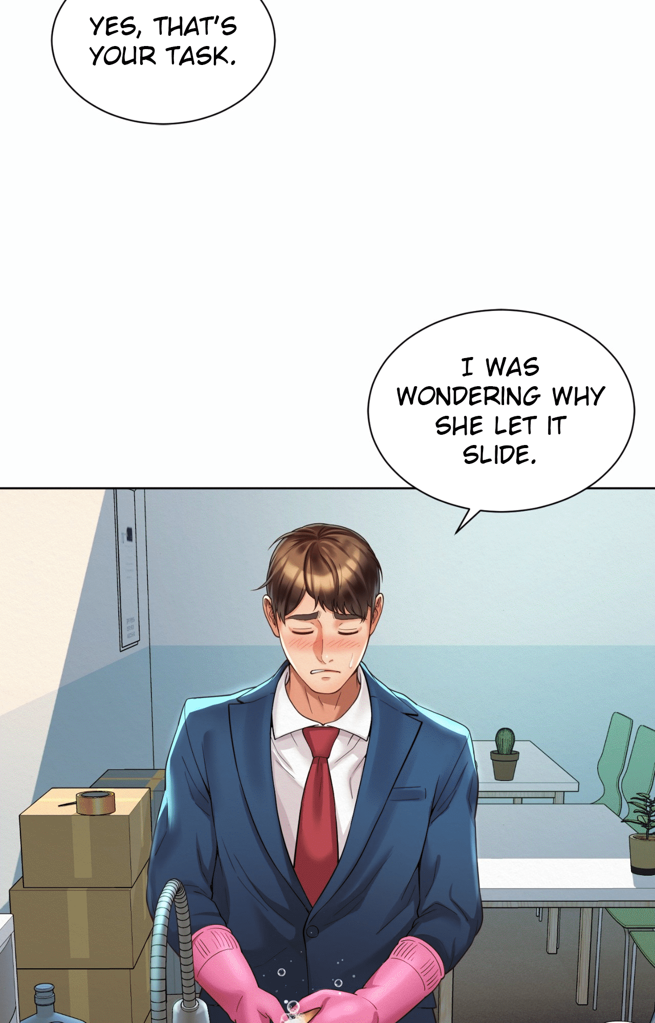 Workplace Romance - Chapter 2