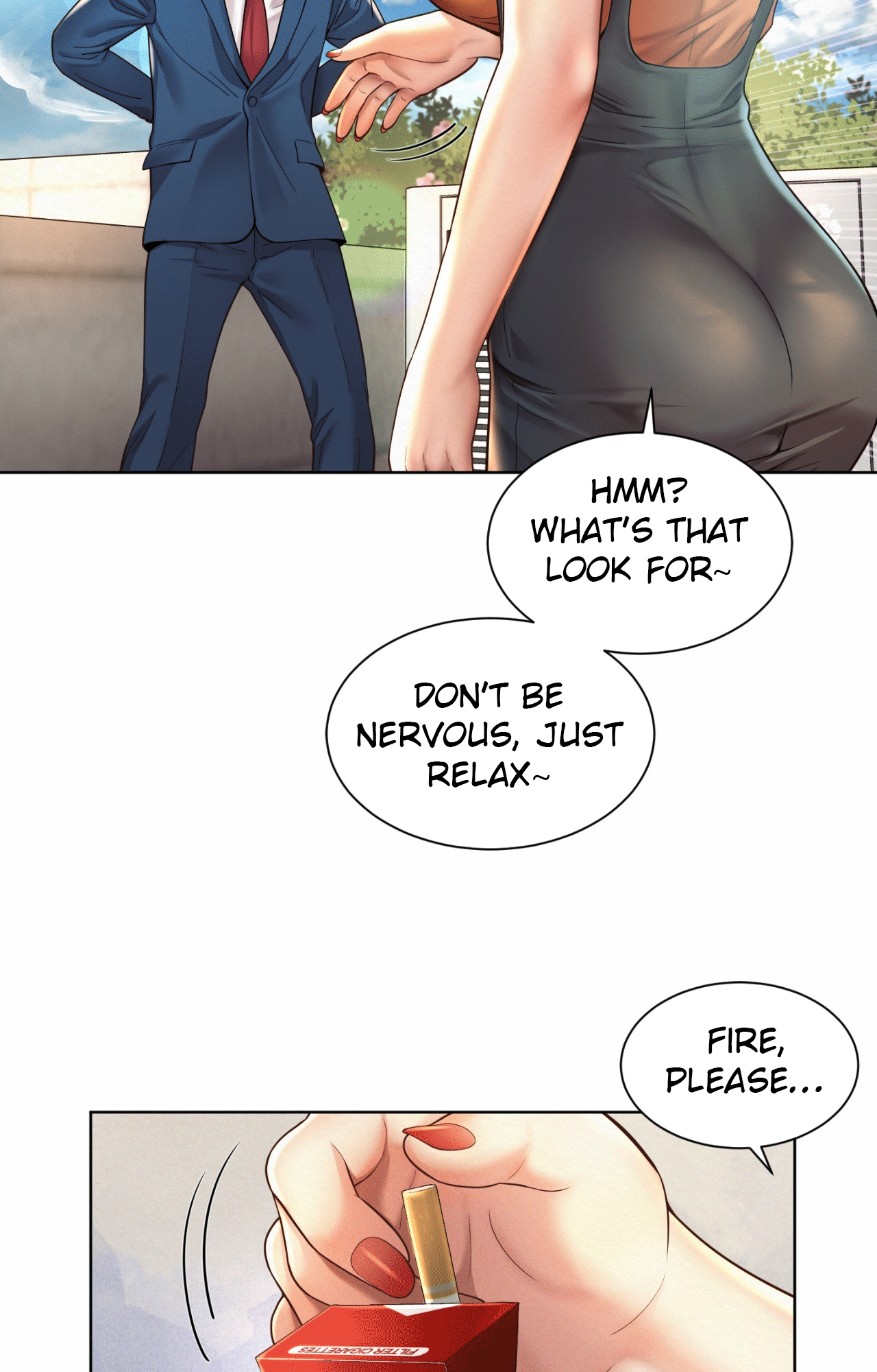 Workplace Romance - Chapter 2