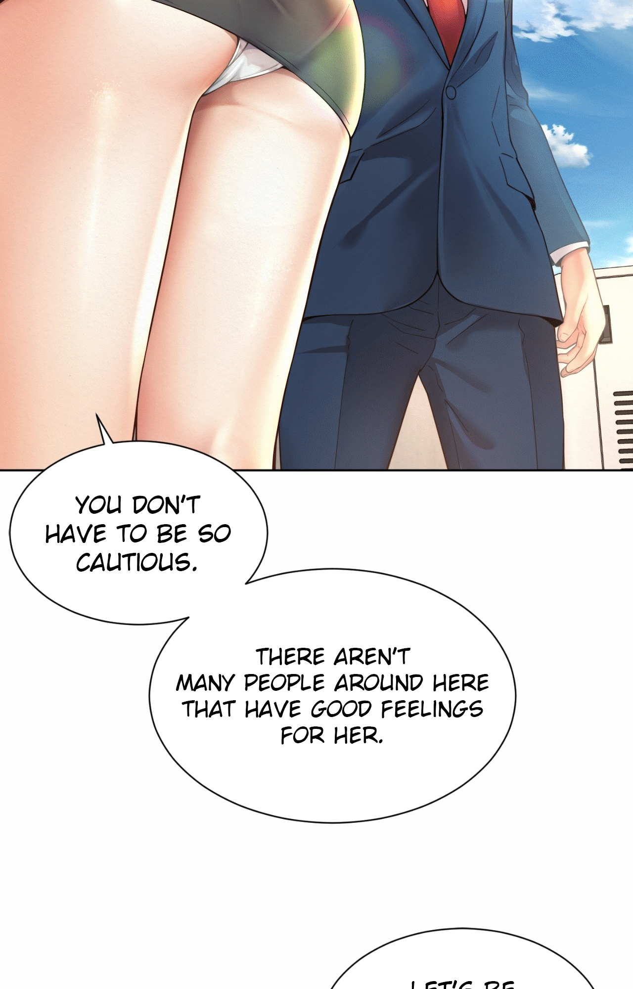 Workplace Romance - Chapter 2