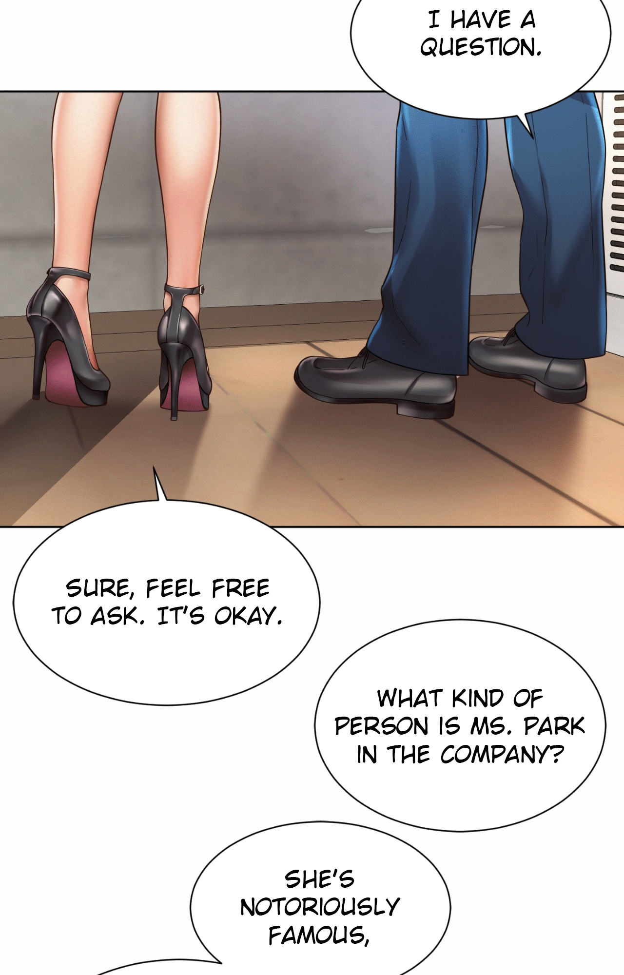 Workplace Romance - Chapter 2