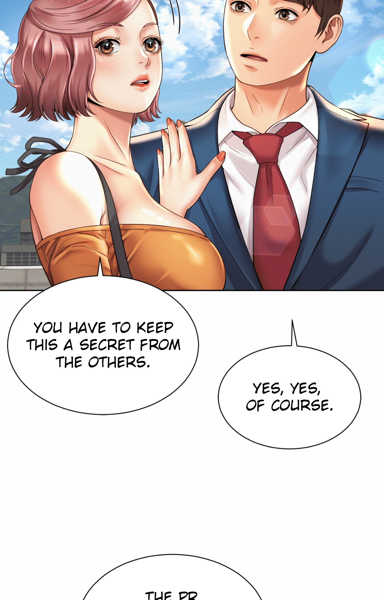 Workplace Romance - Chapter 2