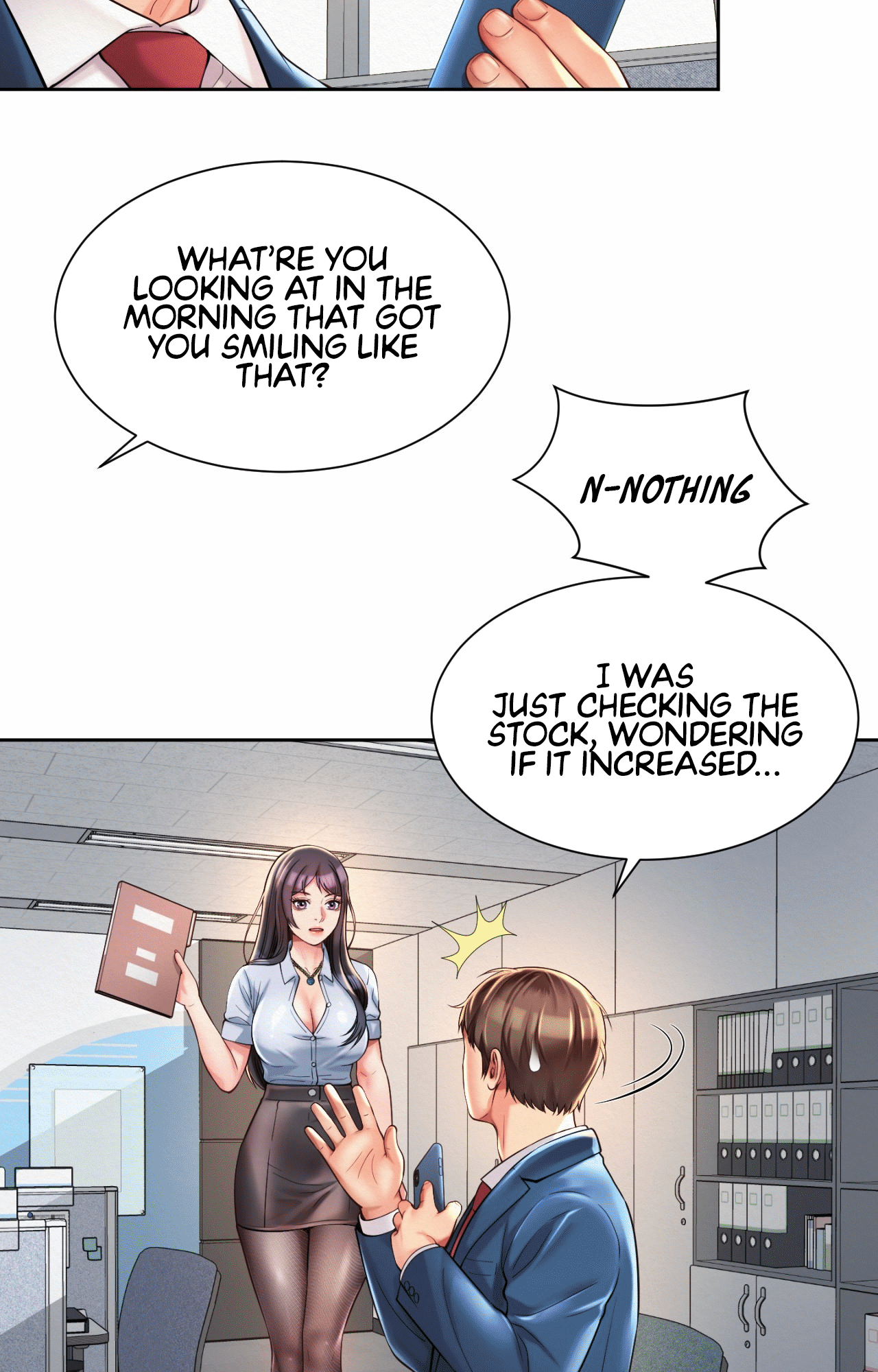 Workplace Romance - Chapter 13