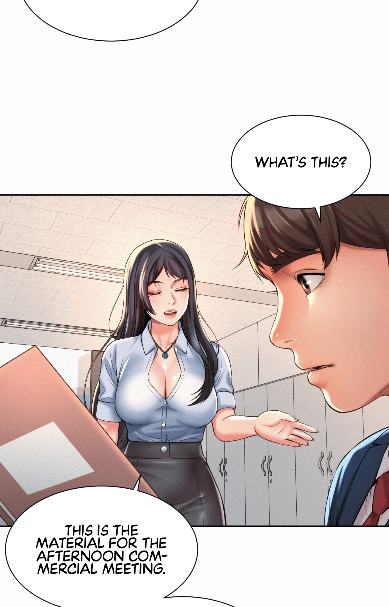 Workplace Romance - Chapter 13