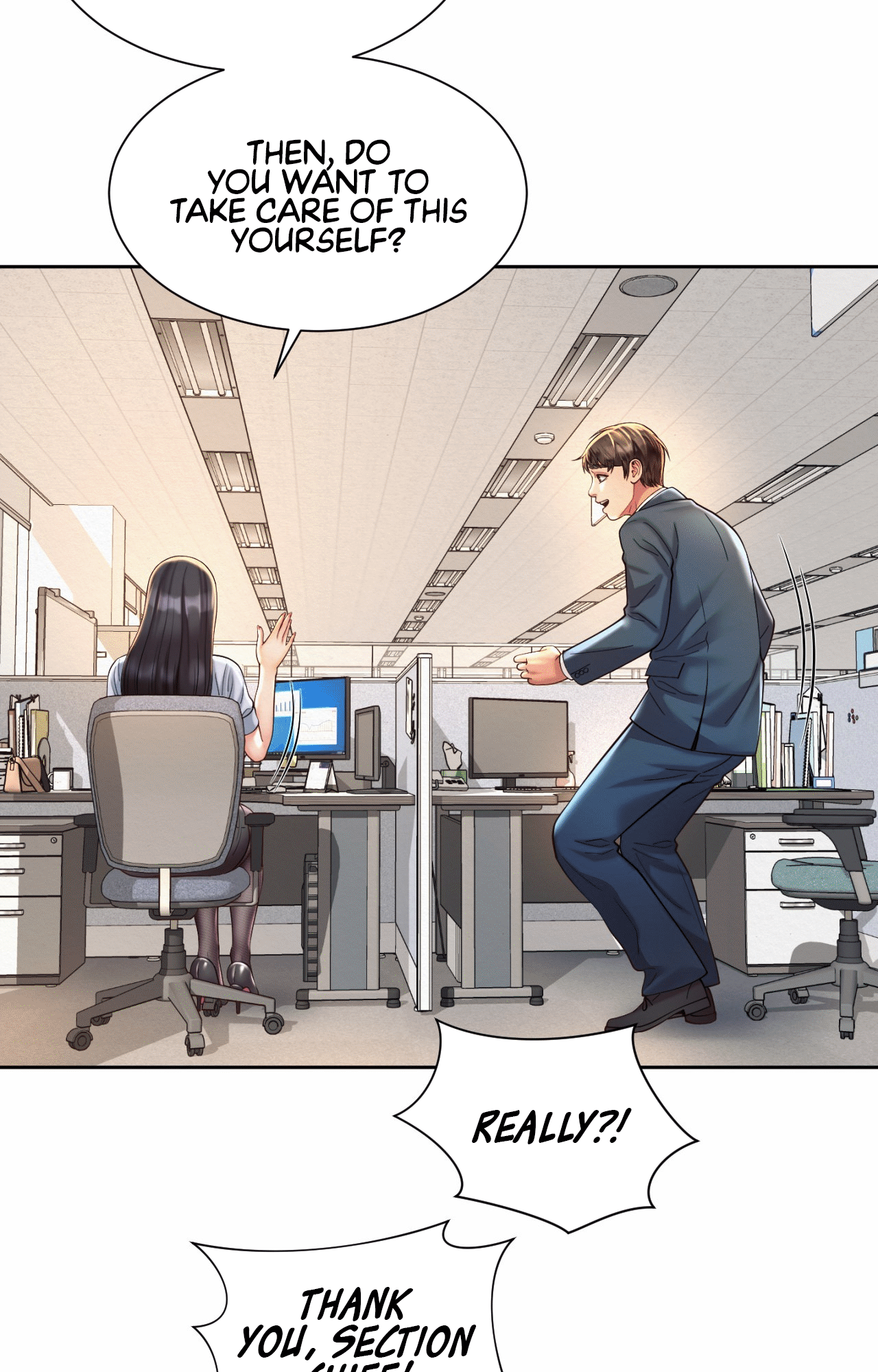 Workplace Romance - Chapter 13