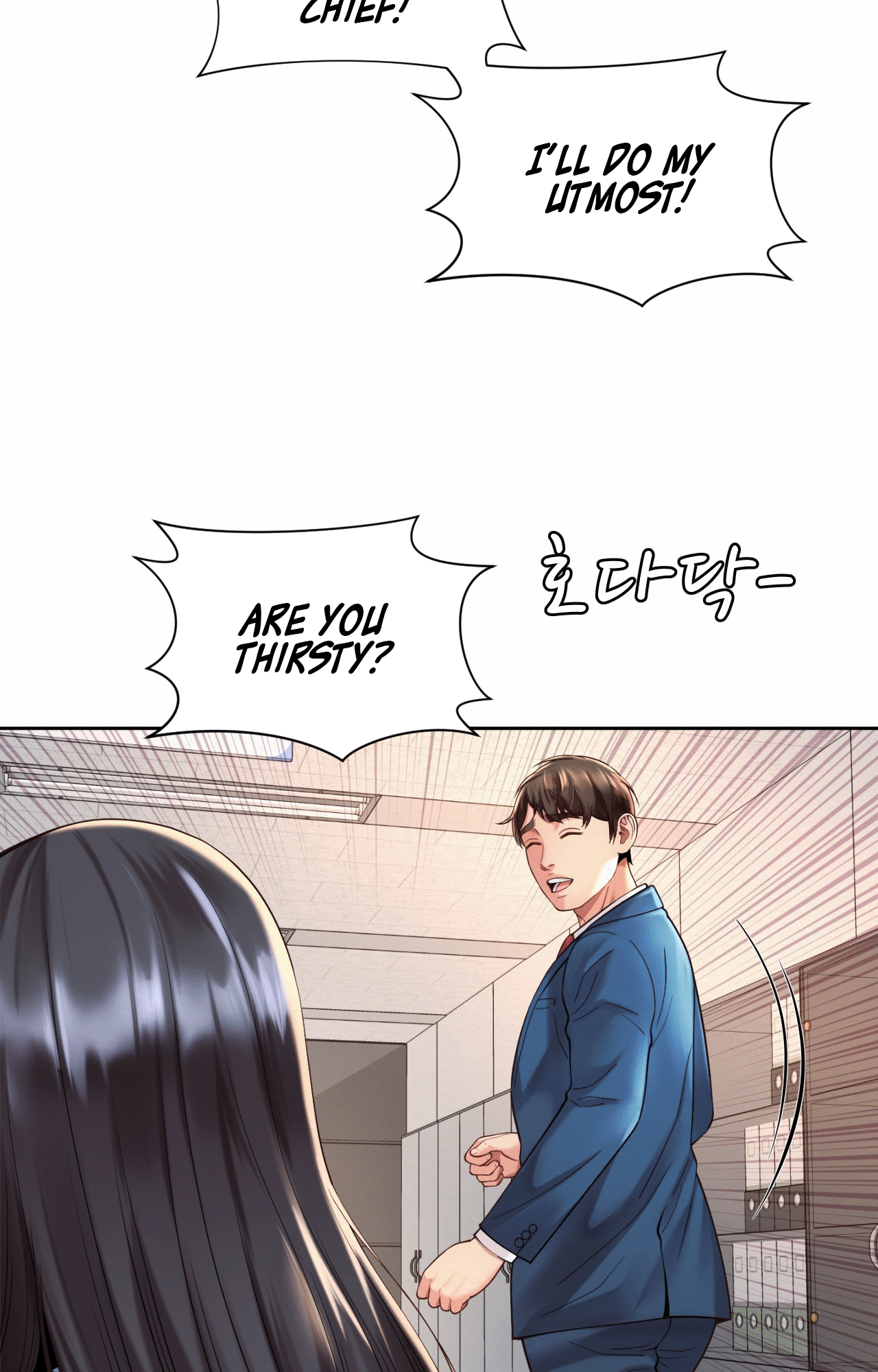 Workplace Romance - Chapter 13