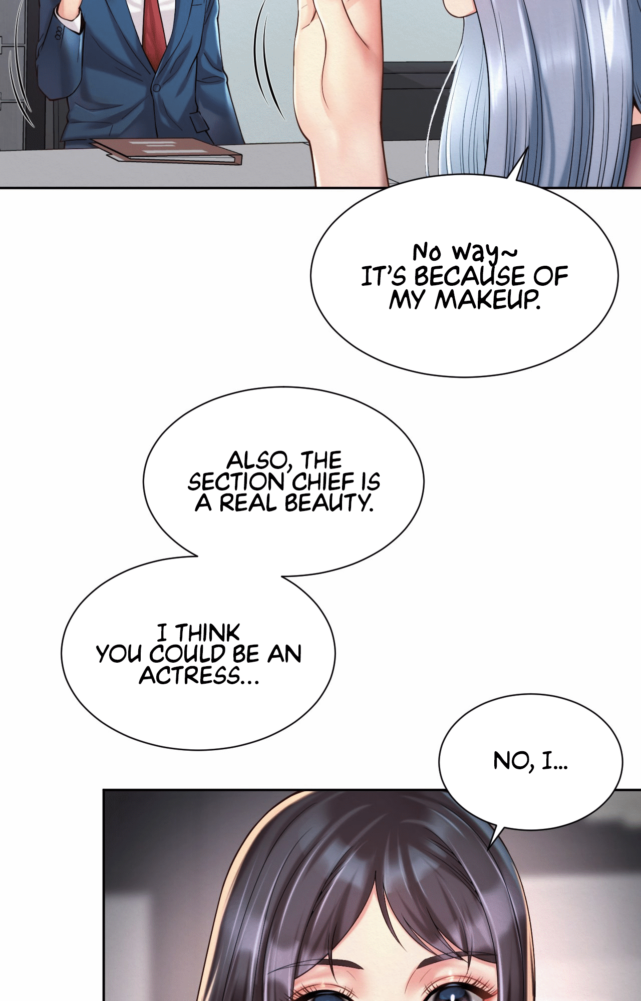 Workplace Romance - Chapter 13