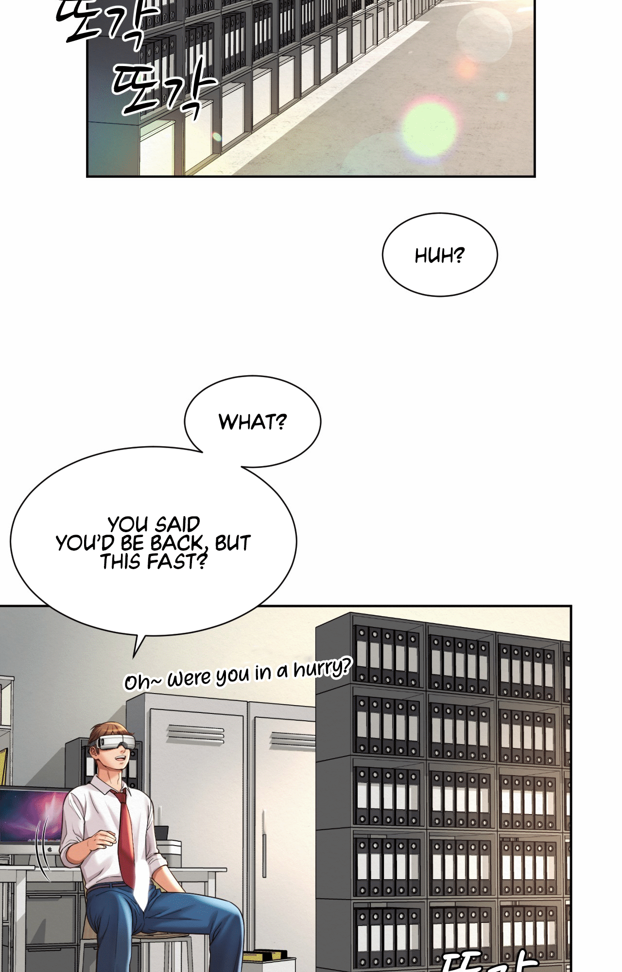 Workplace Romance - Chapter 9