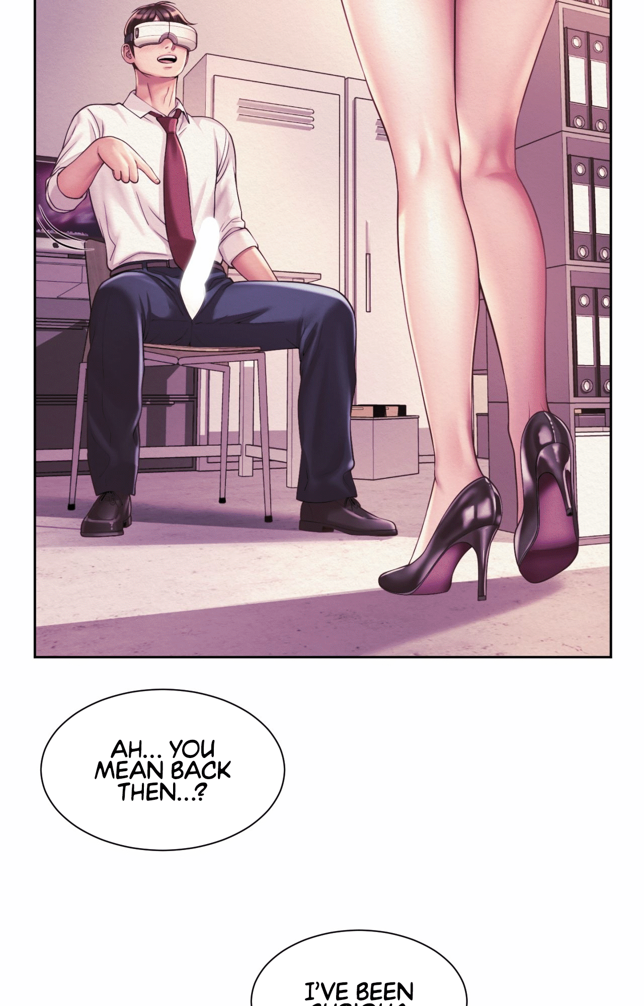 Workplace Romance - Chapter 21