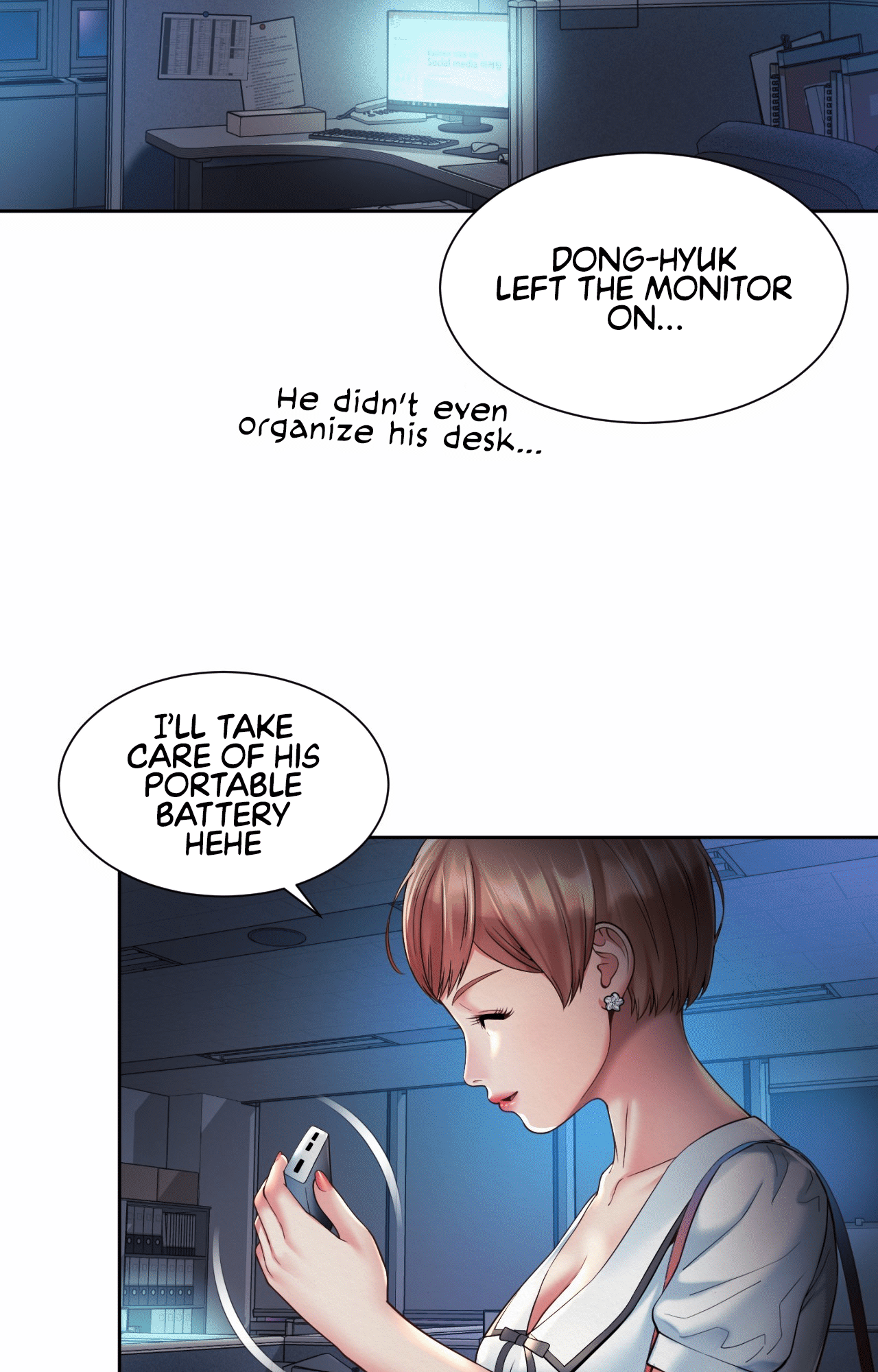 Workplace Romance - Chapter 21