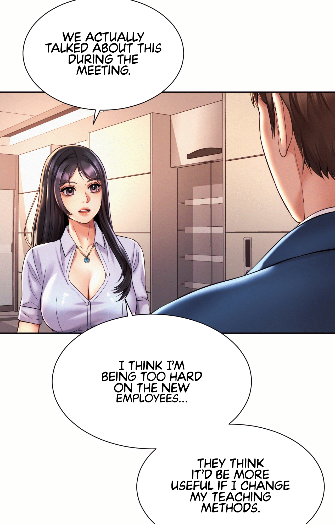 Workplace Romance - Chapter 15