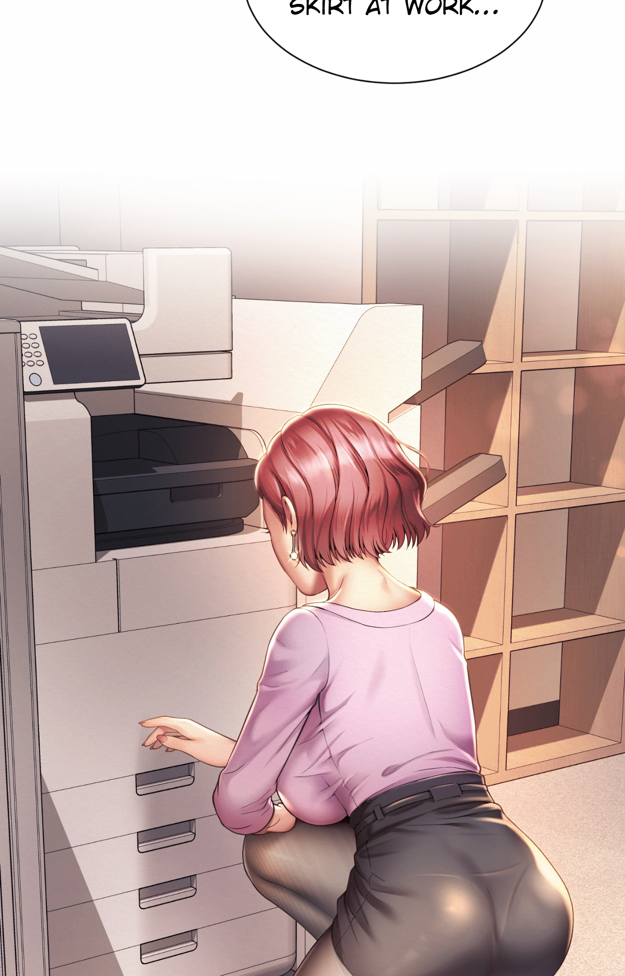 Workplace Romance - Chapter 5