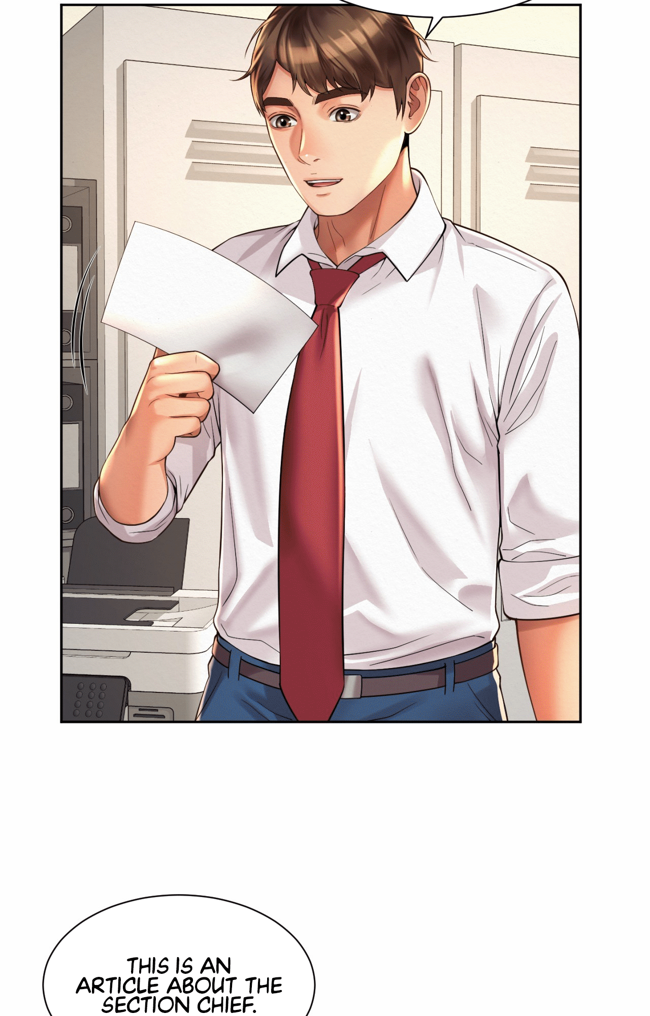 Workplace Romance - Chapter 11