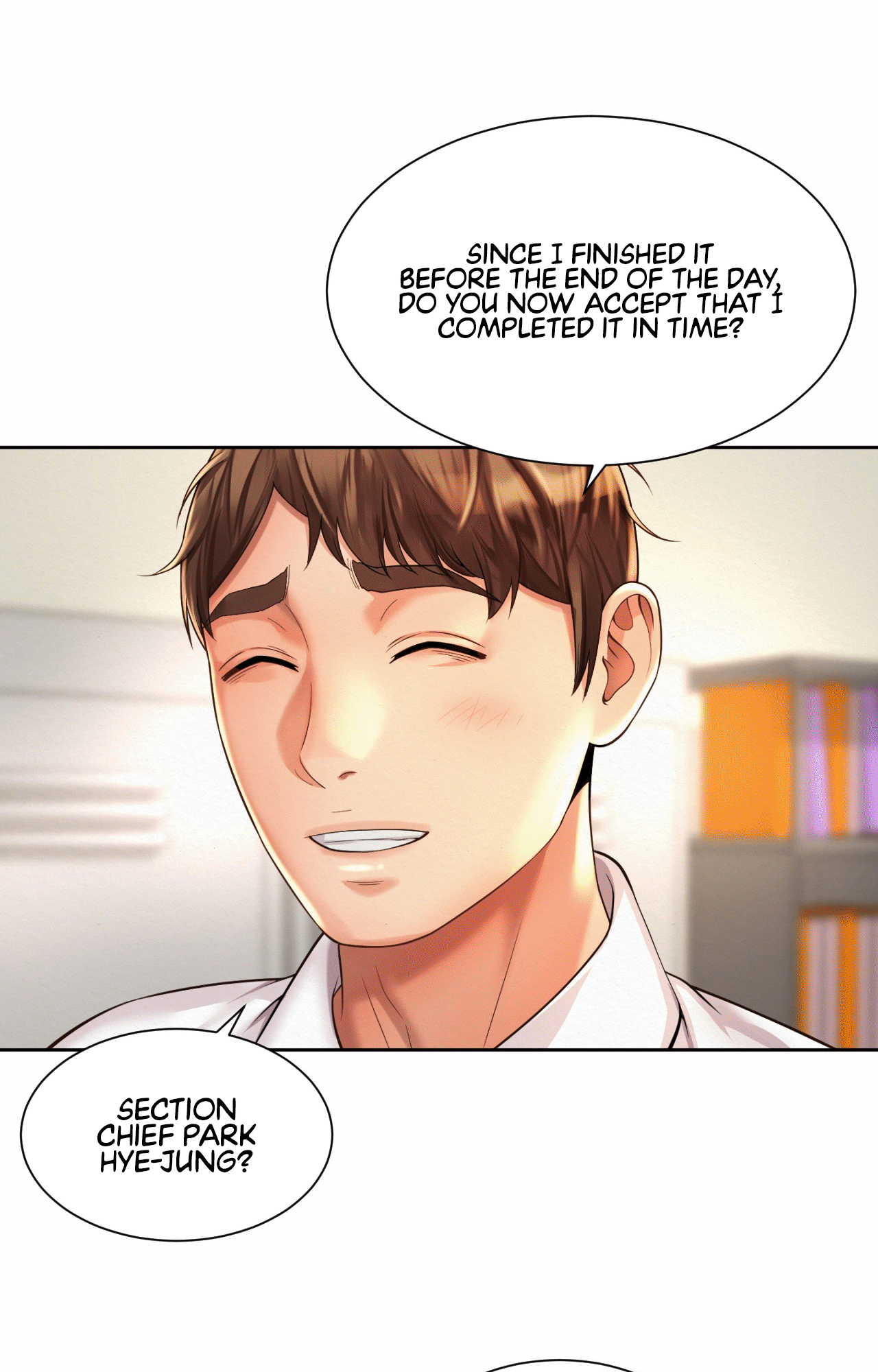 Workplace Romance - Chapter 11