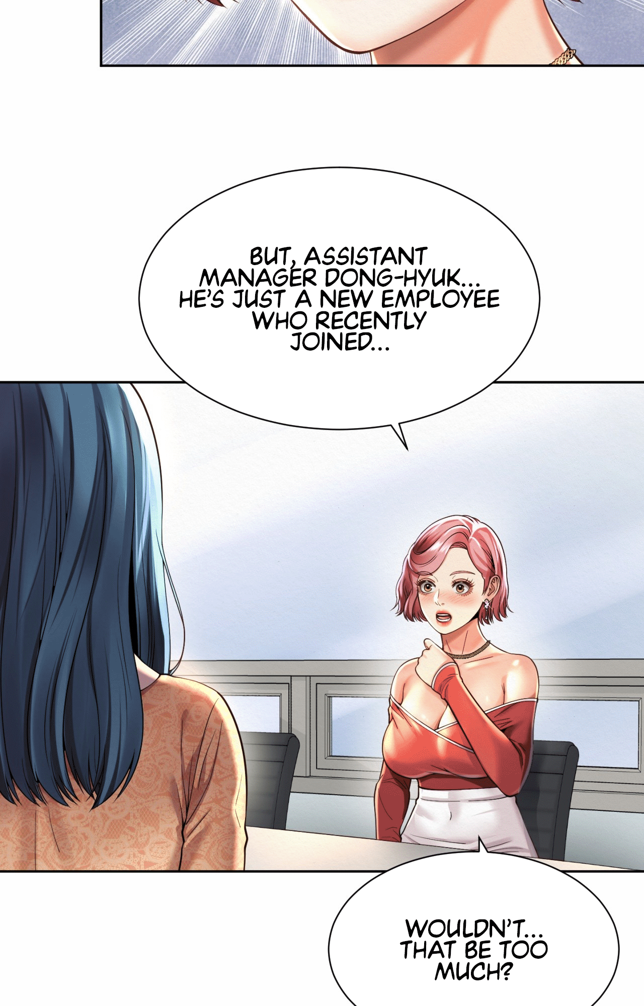 Workplace Romance - Chapter 11