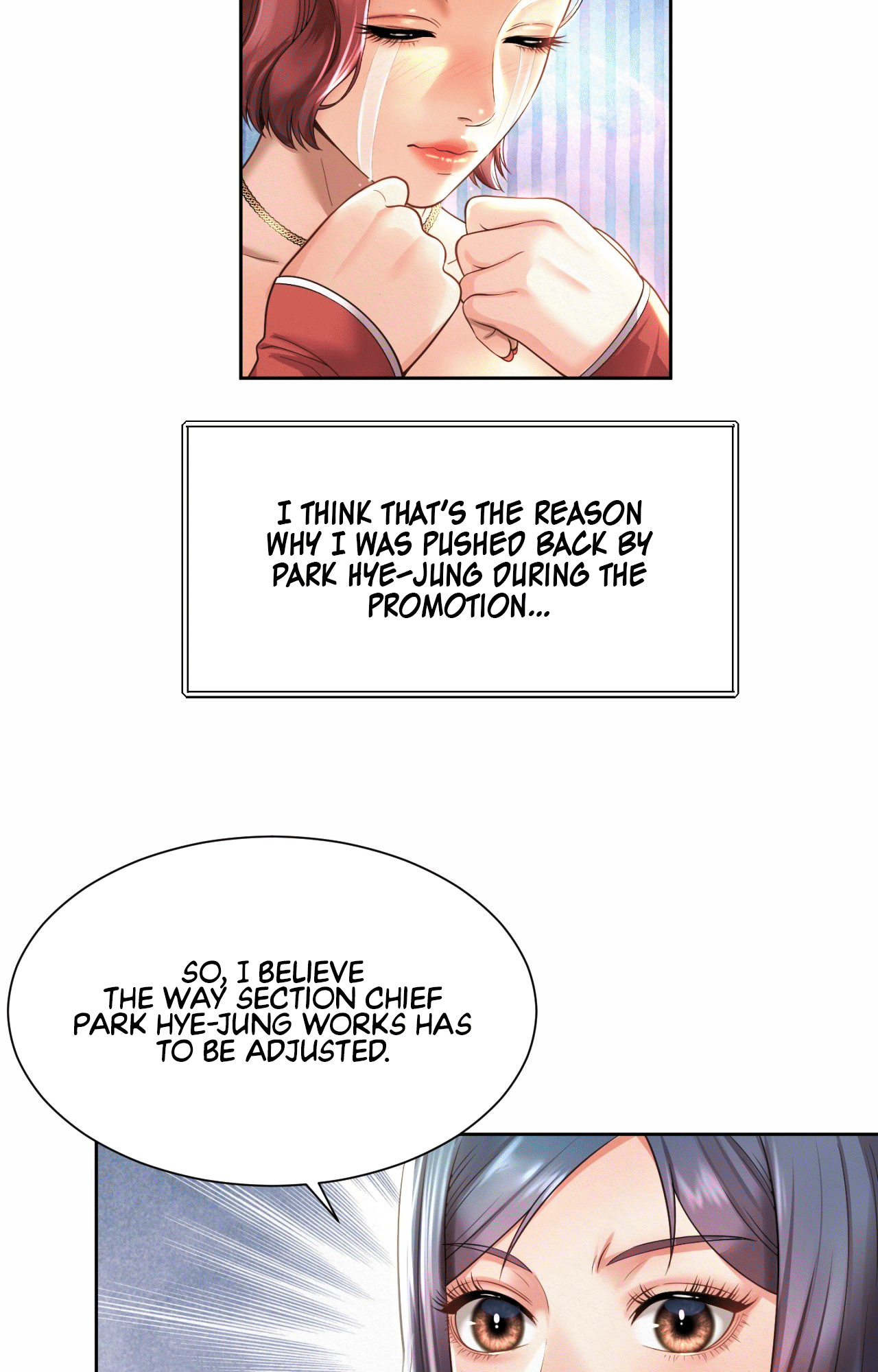 Workplace Romance - Chapter 11