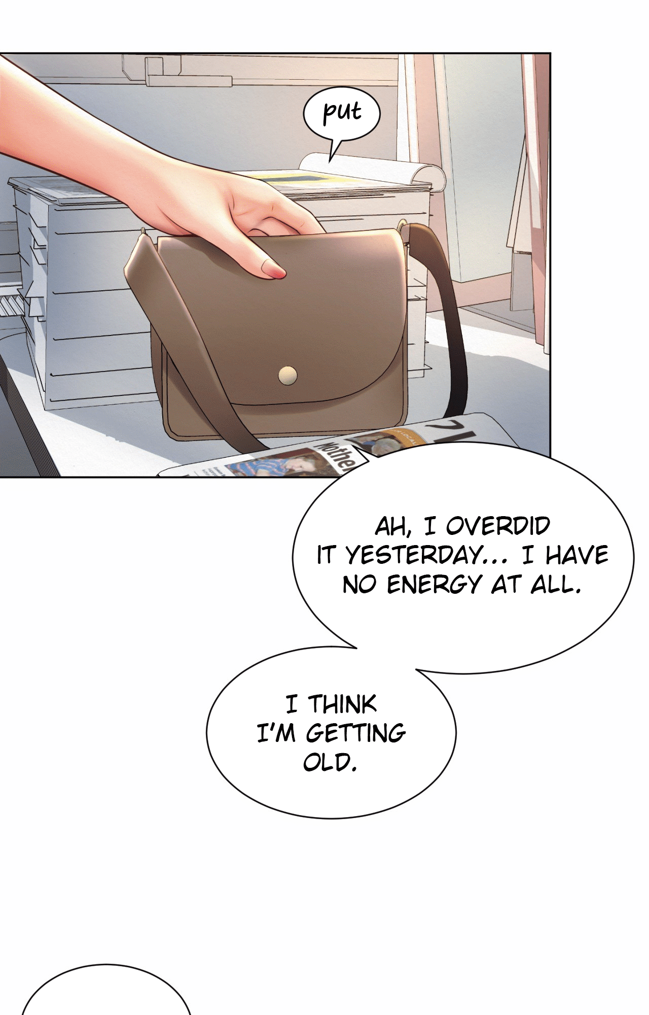 Workplace Romance - Chapter 6