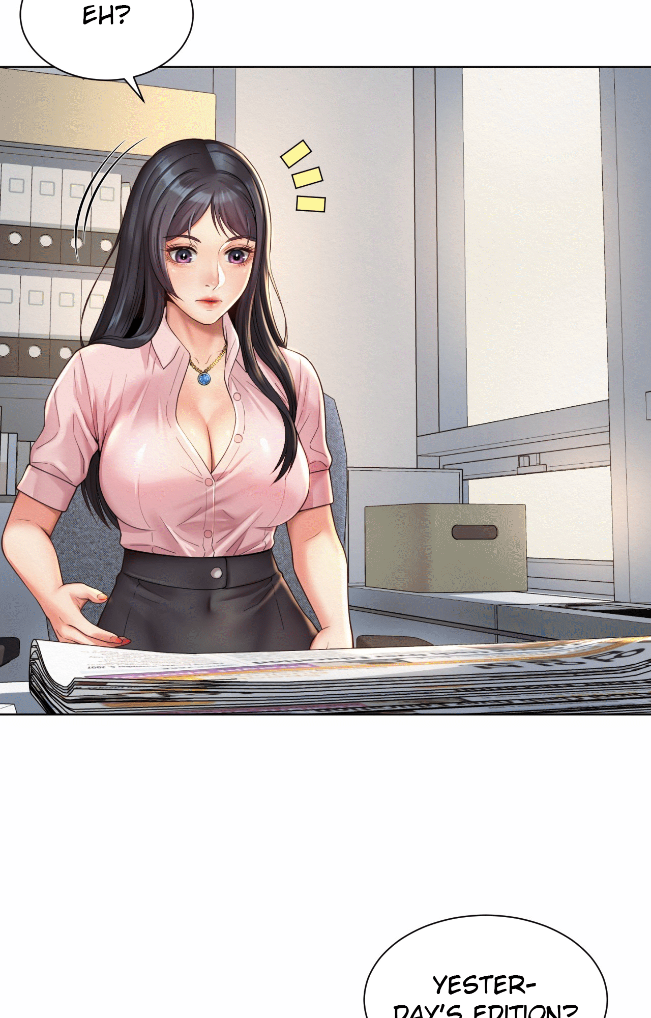 Workplace Romance - Chapter 6