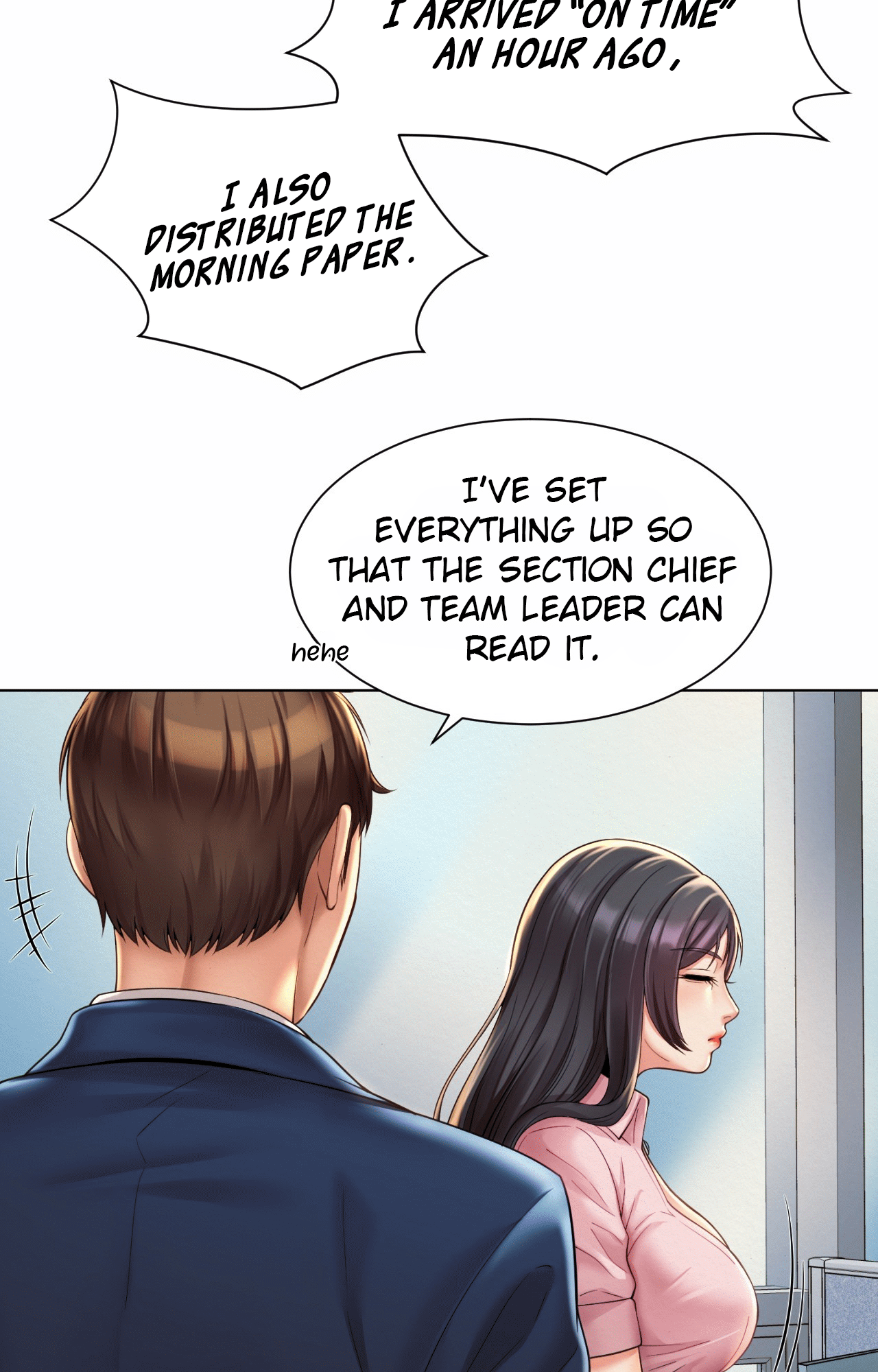 Workplace Romance - Chapter 6