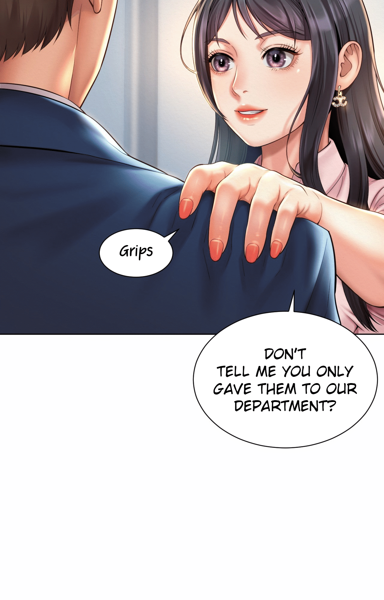 Workplace Romance - Chapter 6