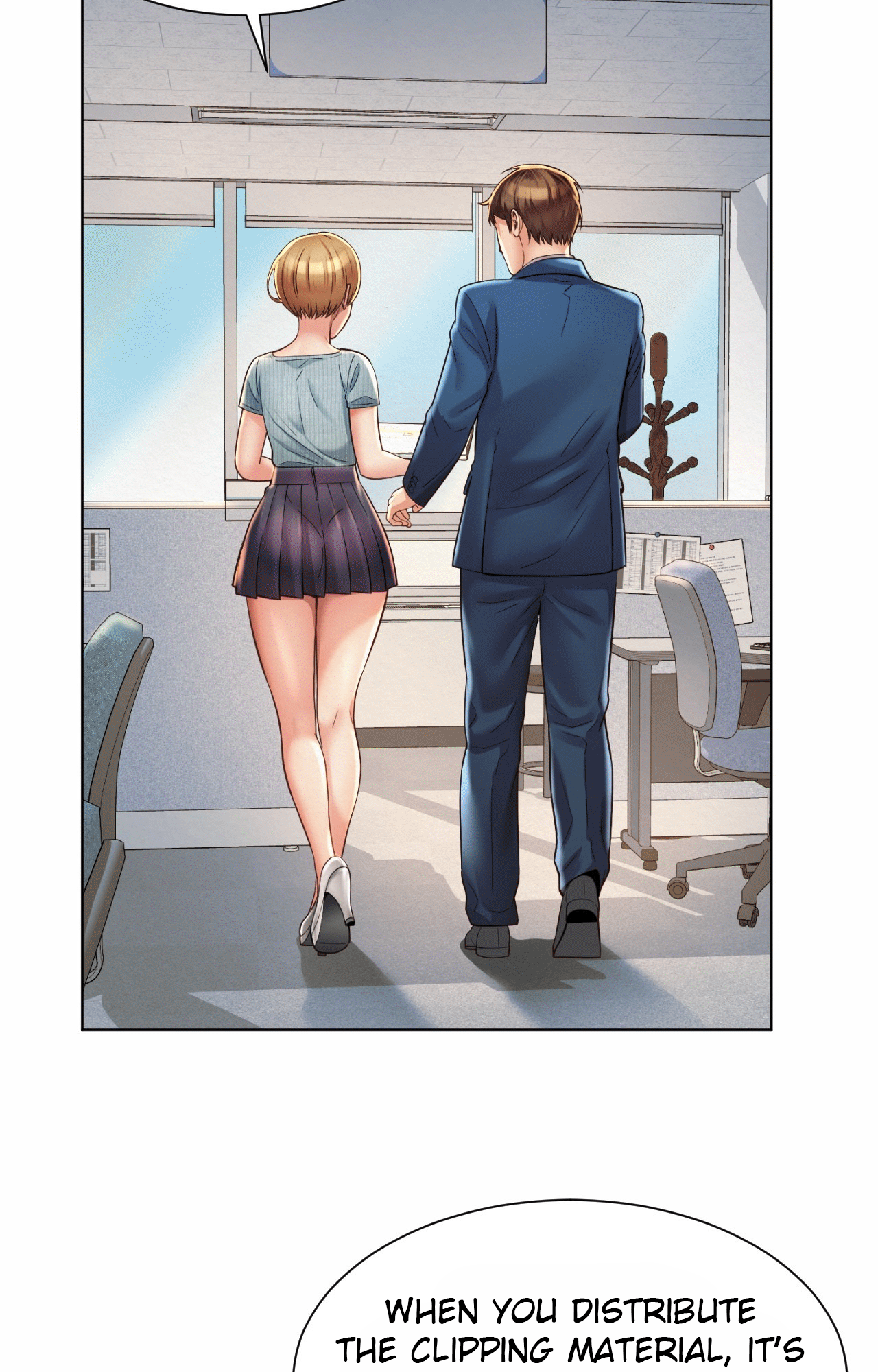 Workplace Romance - Chapter 6