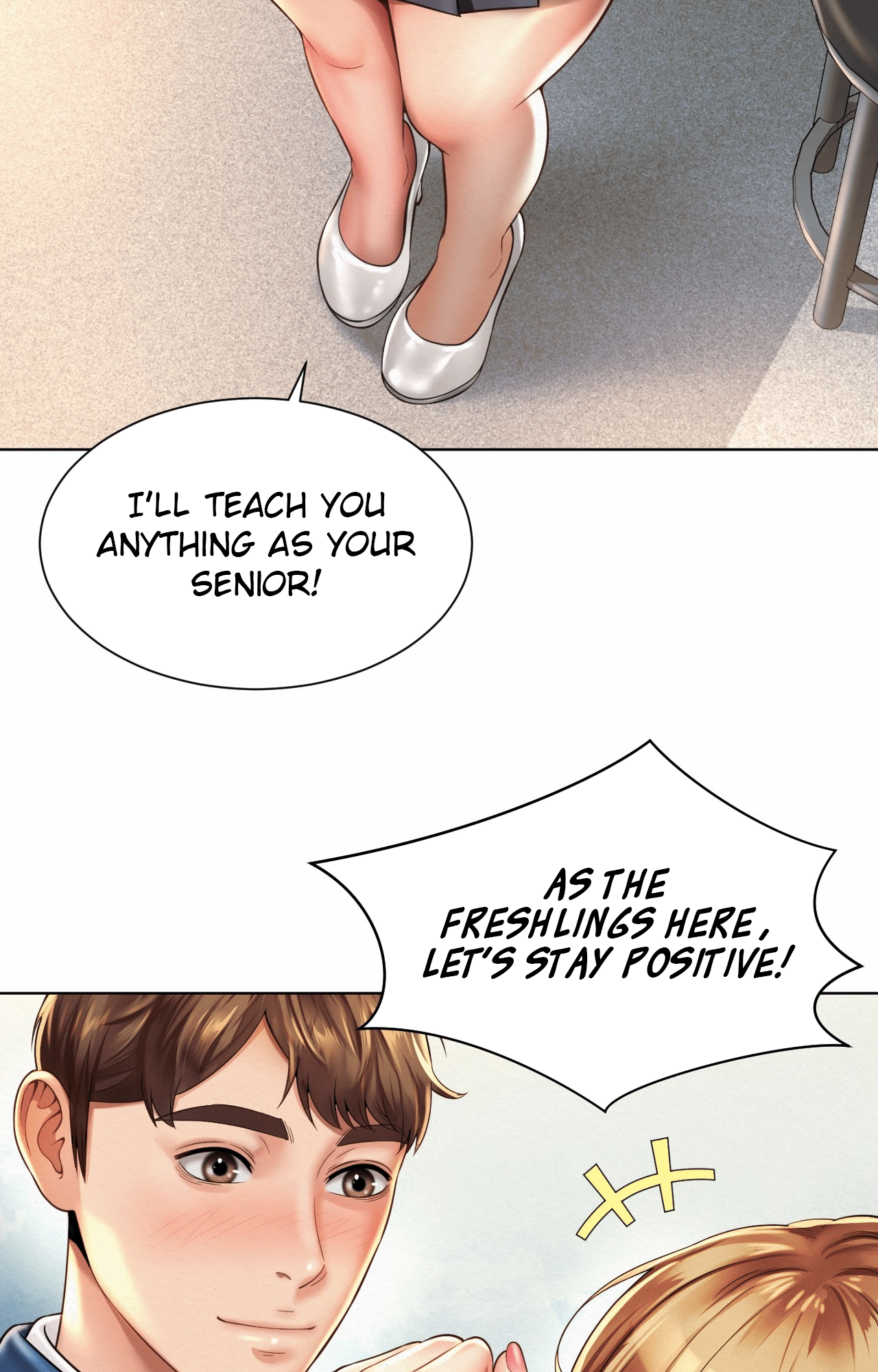 Workplace Romance - Chapter 6