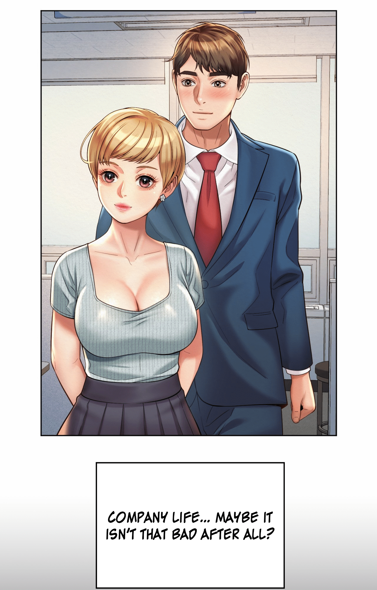 Workplace Romance - Chapter 6