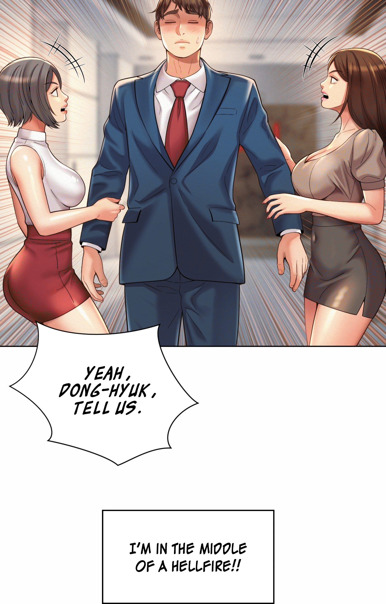 Workplace Romance - Chapter 6