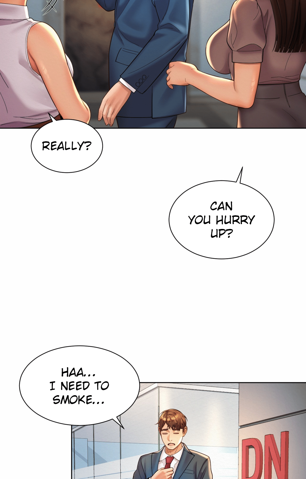 Workplace Romance - Chapter 6