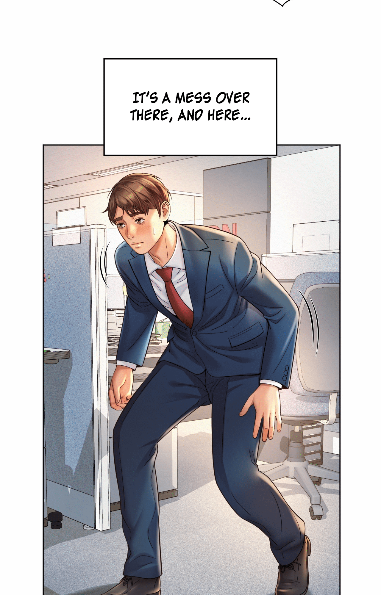 Workplace Romance - Chapter 6