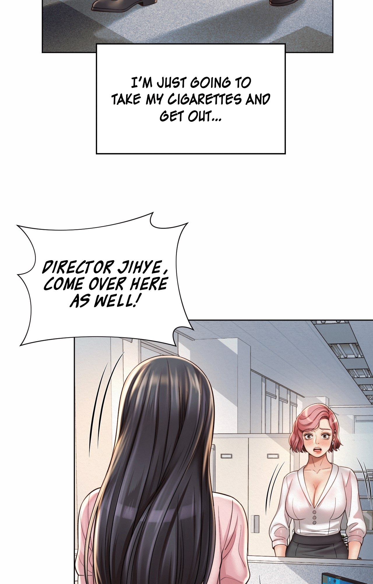 Workplace Romance - Chapter 6