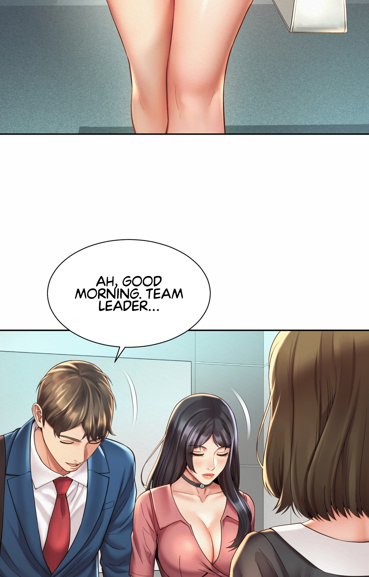 Workplace Romance - Chapter 20