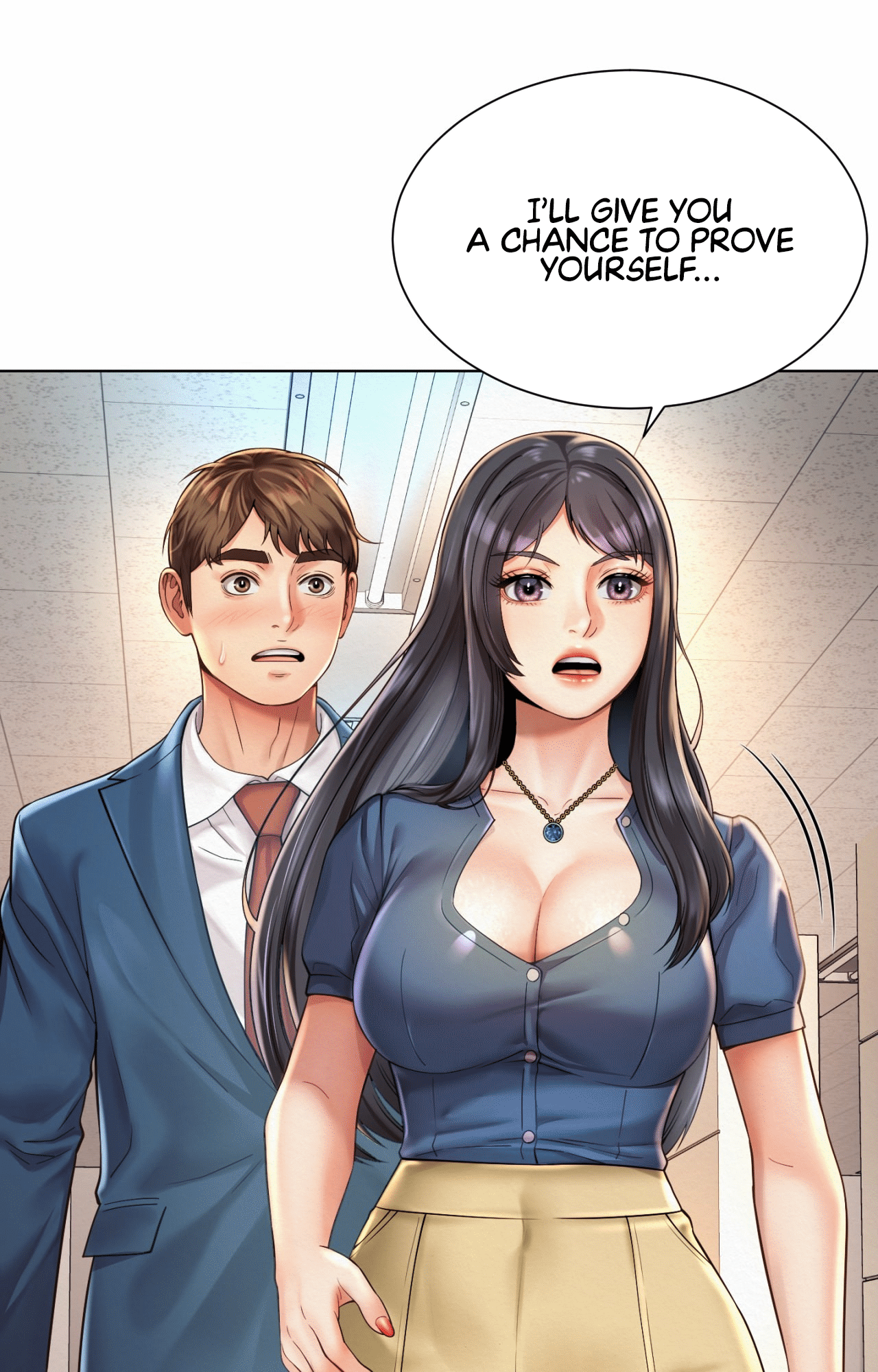 Workplace Romance - Chapter 8