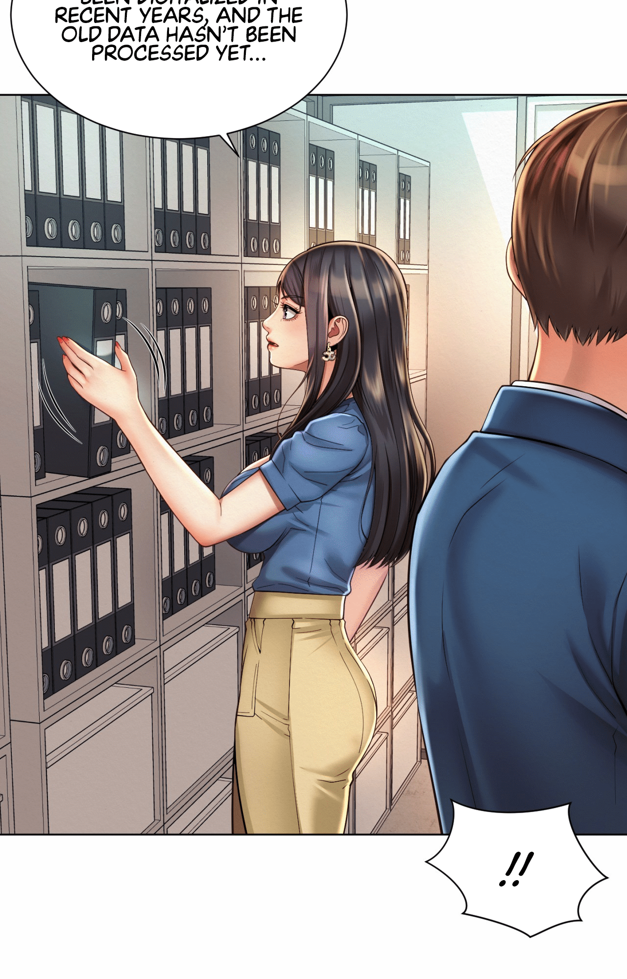 Workplace Romance - Chapter 8