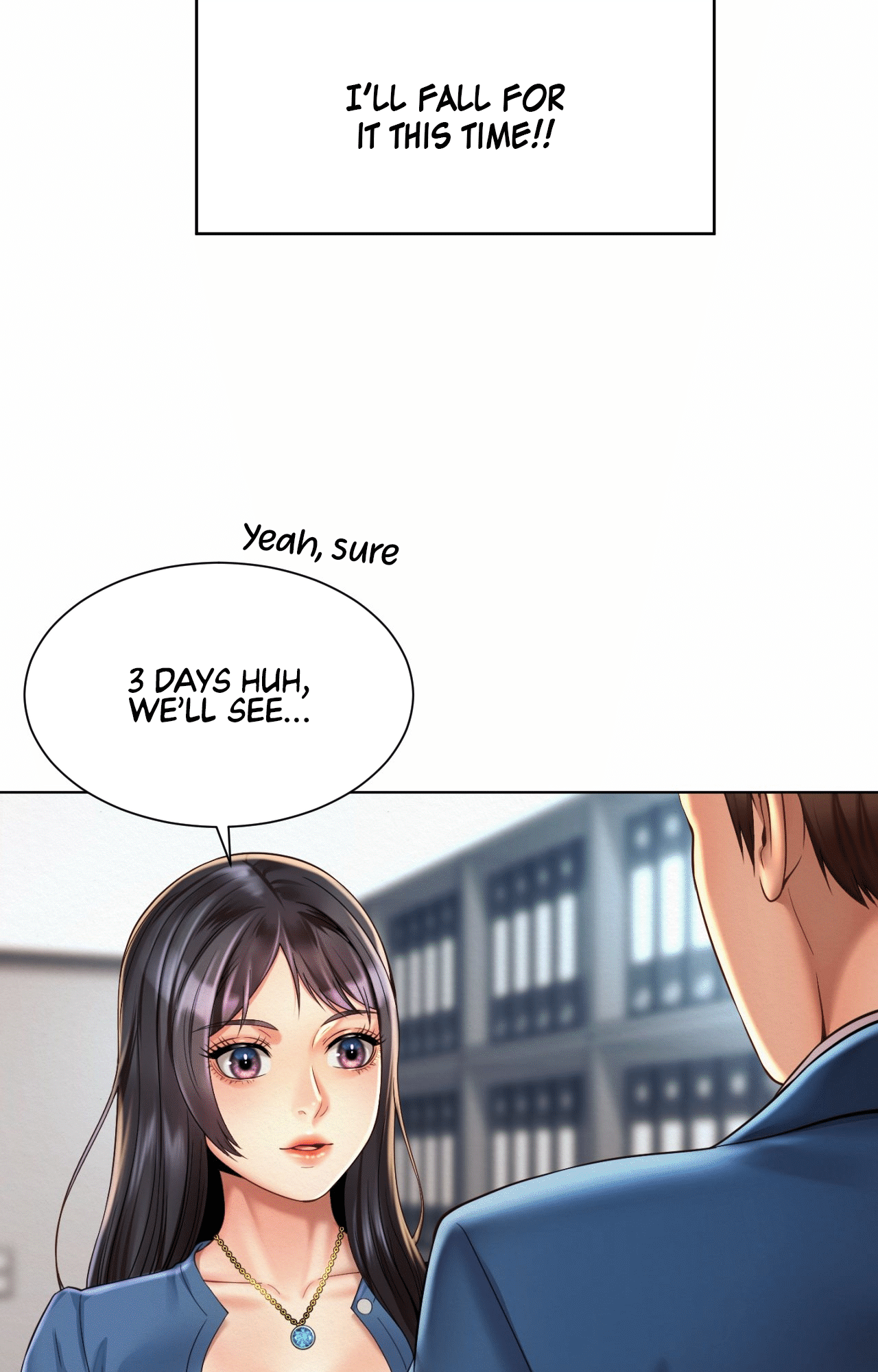 Workplace Romance - Chapter 8